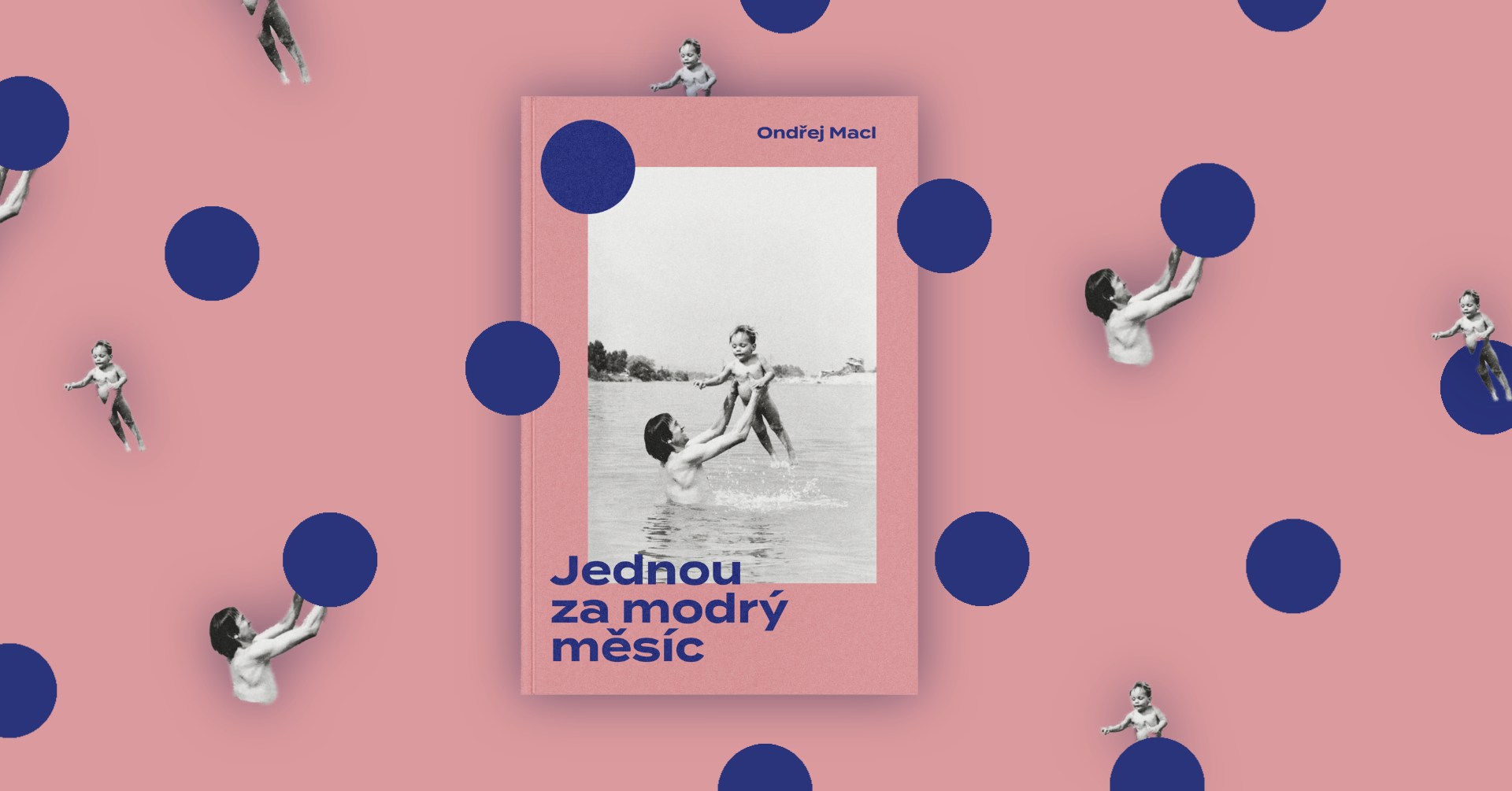 HYB4 Čítárna: Ondřej Macl: Jednou za modrý měsíc | uvedení knihy