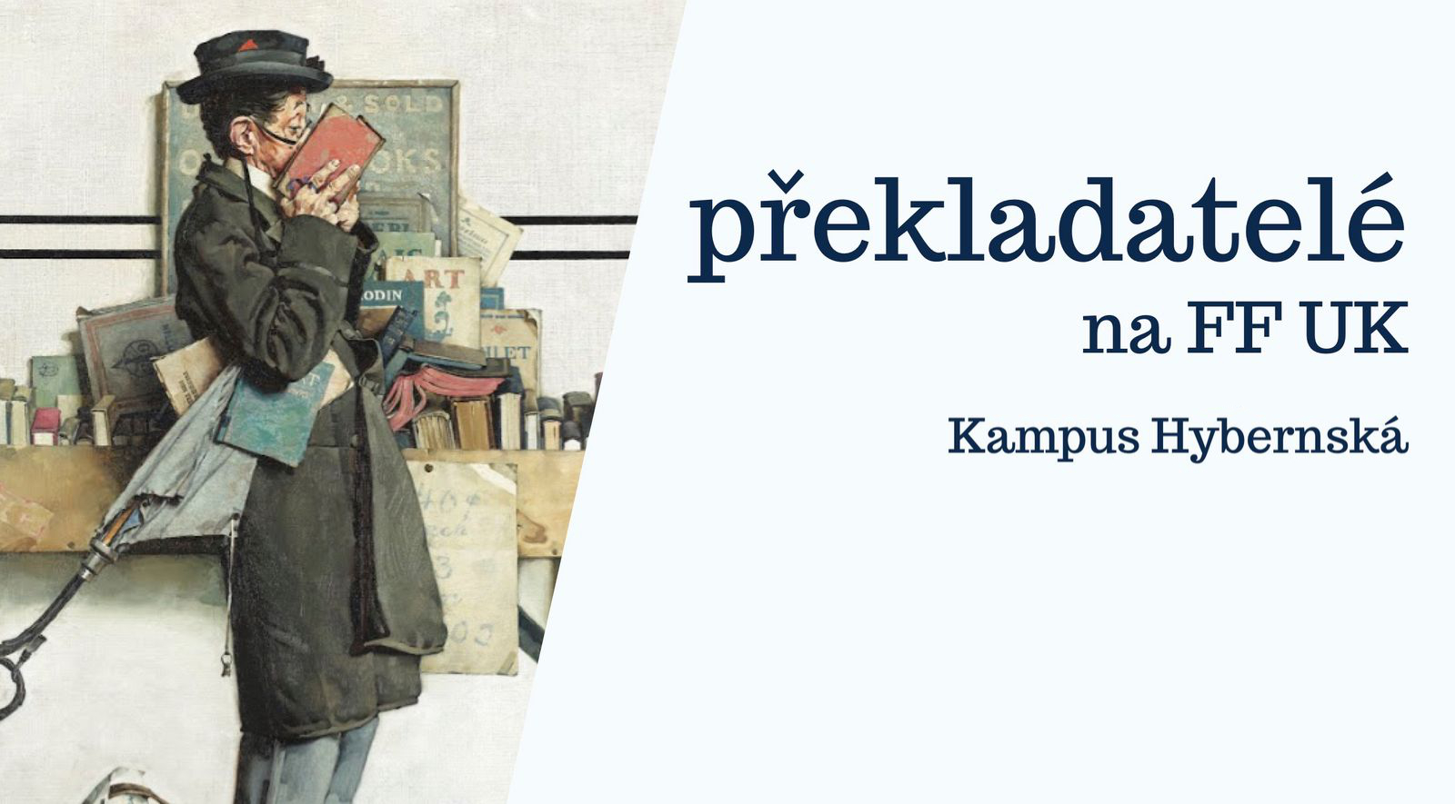 HYB4 Čítárna: Překladatelé*ky na FF UK