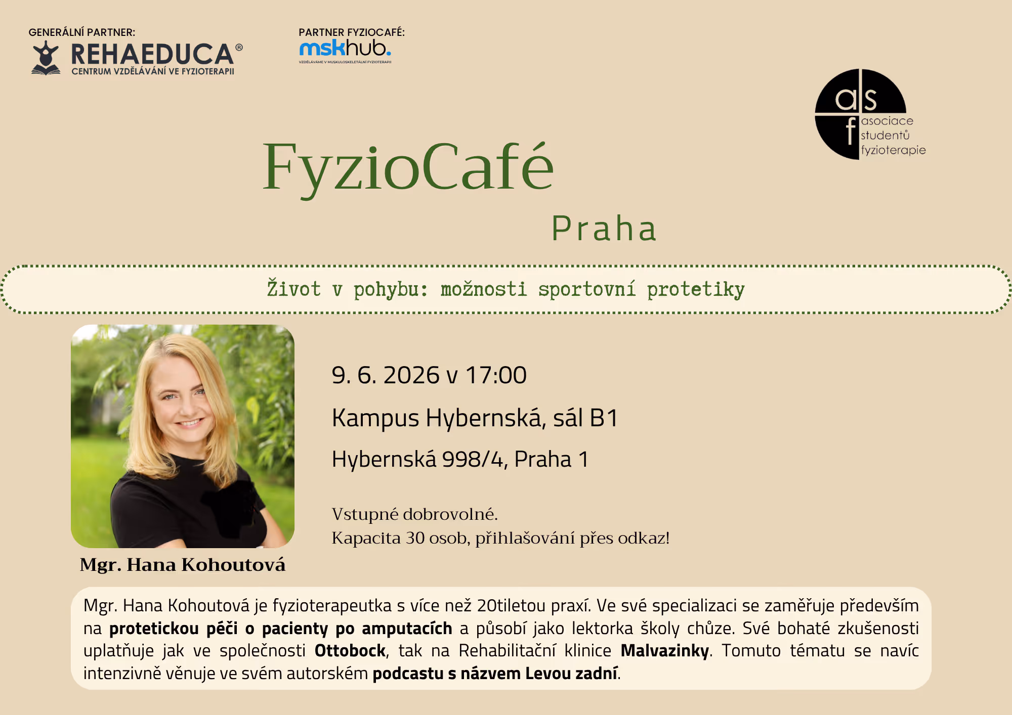 FyzioCafé Praha