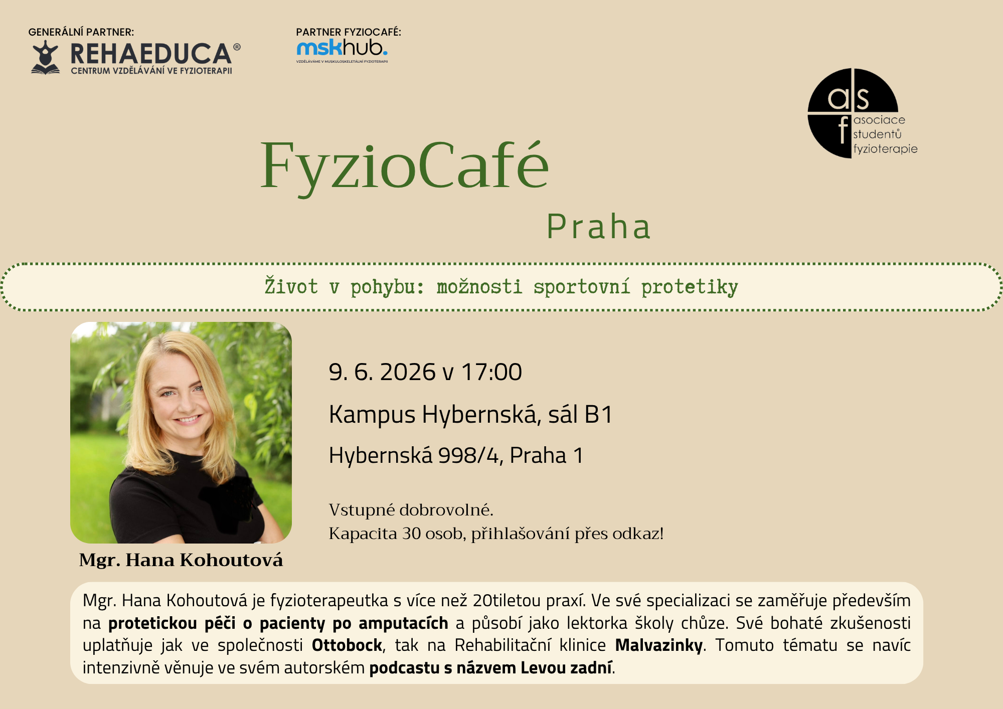 FyzioCafé Praha