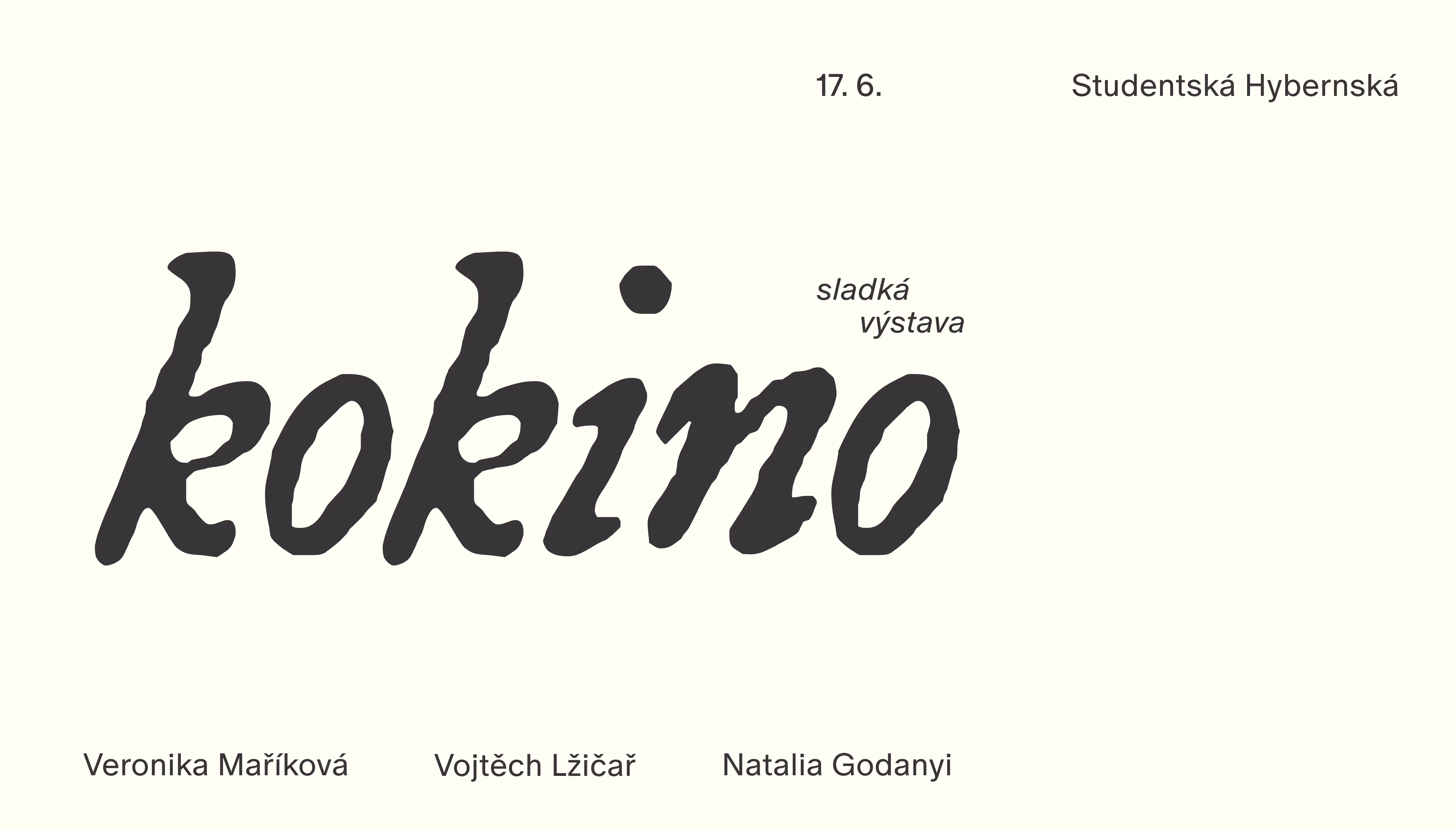 KOKINO - výstava UMPRUM
