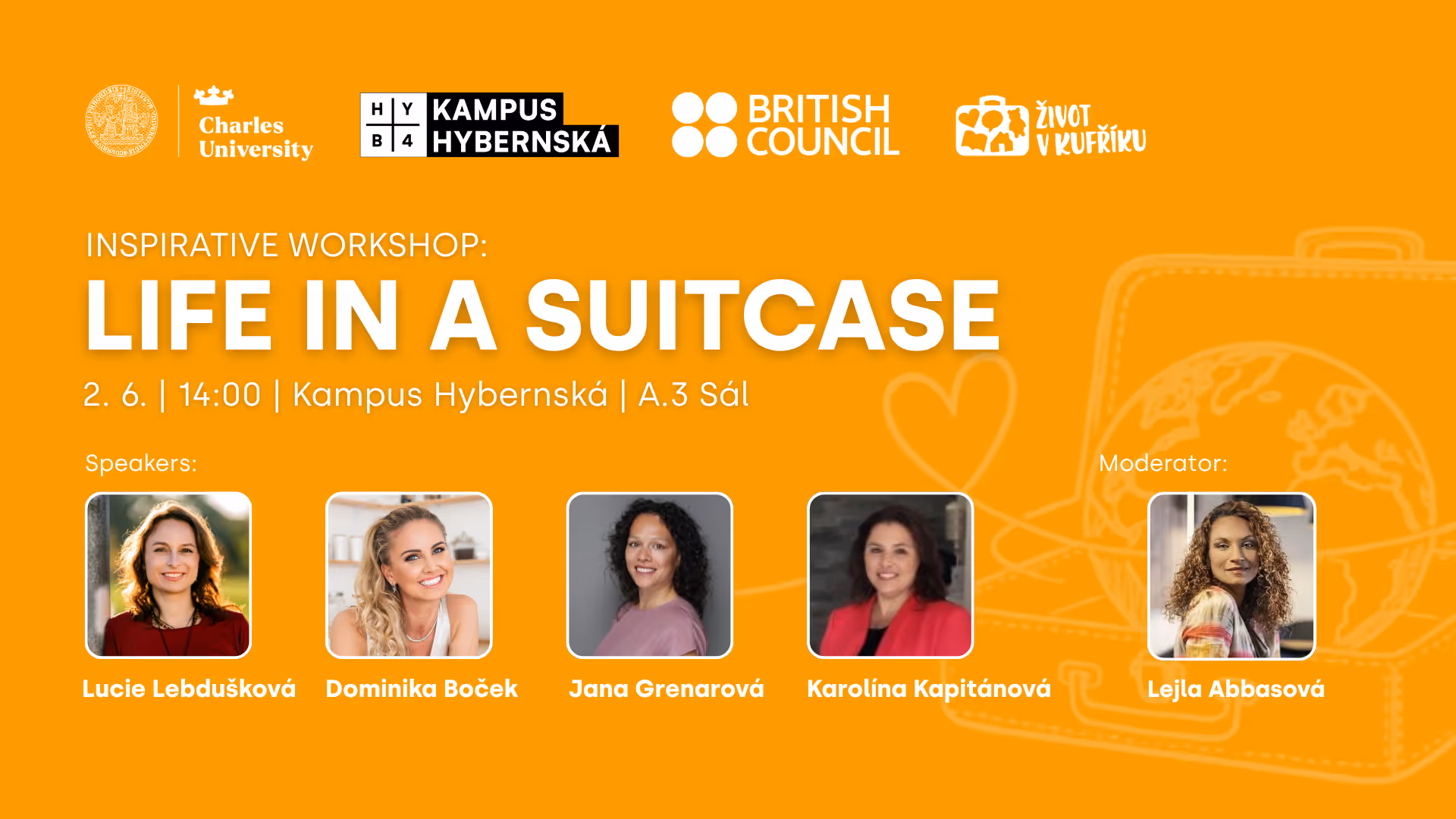 Inspirative Workshop: Life in a Suitcase