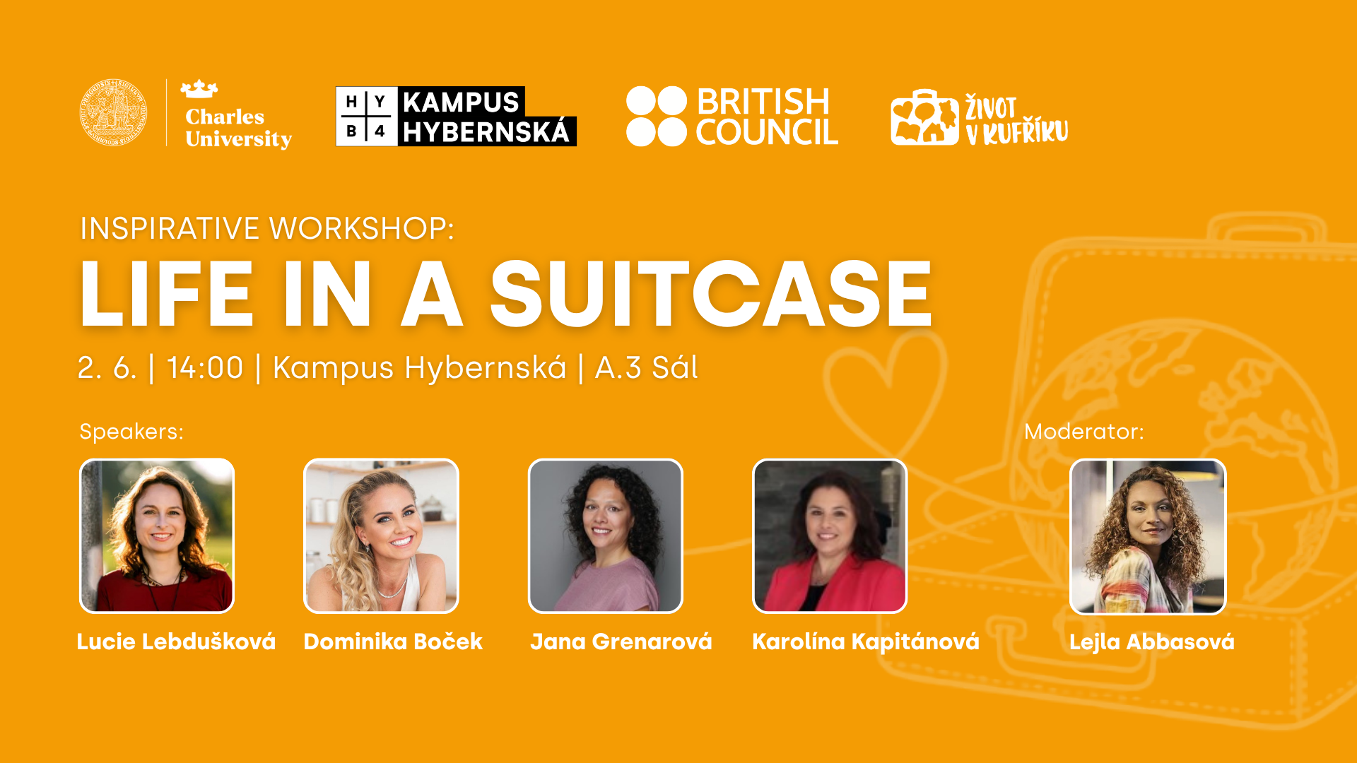 Inspirative Workshop: Life in a Suitcase