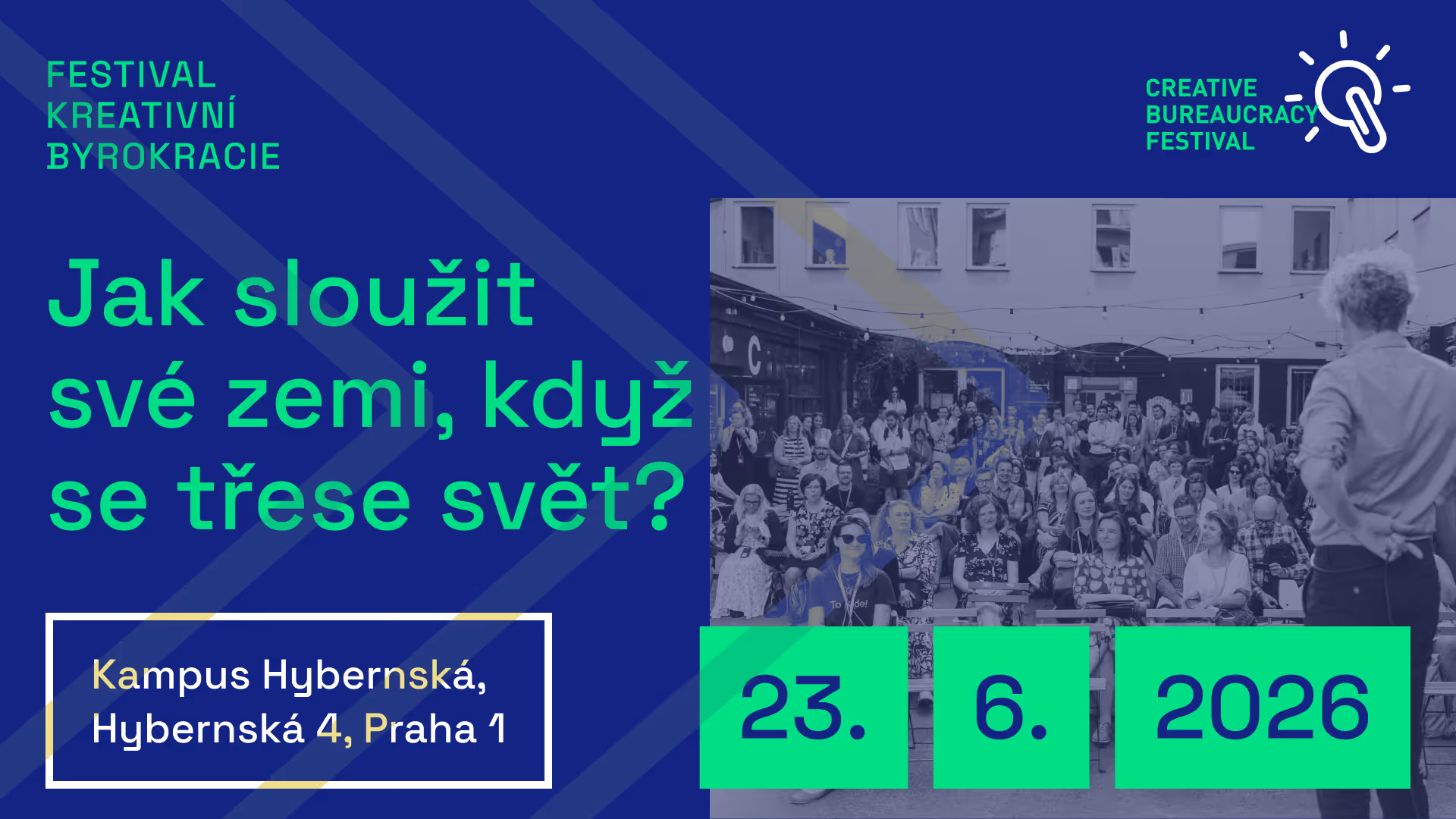 Festival kreativní byrokracie 2026
