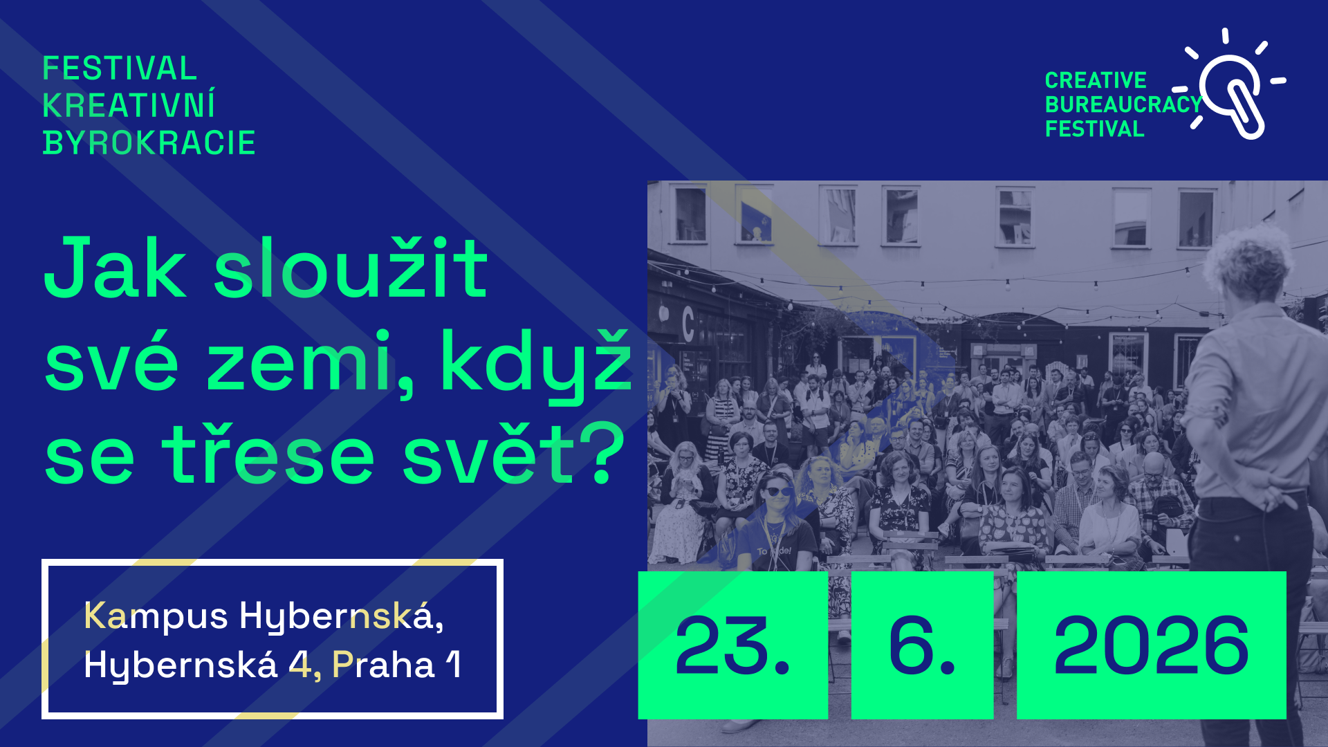 Festival kreativní byrokracie 2026
