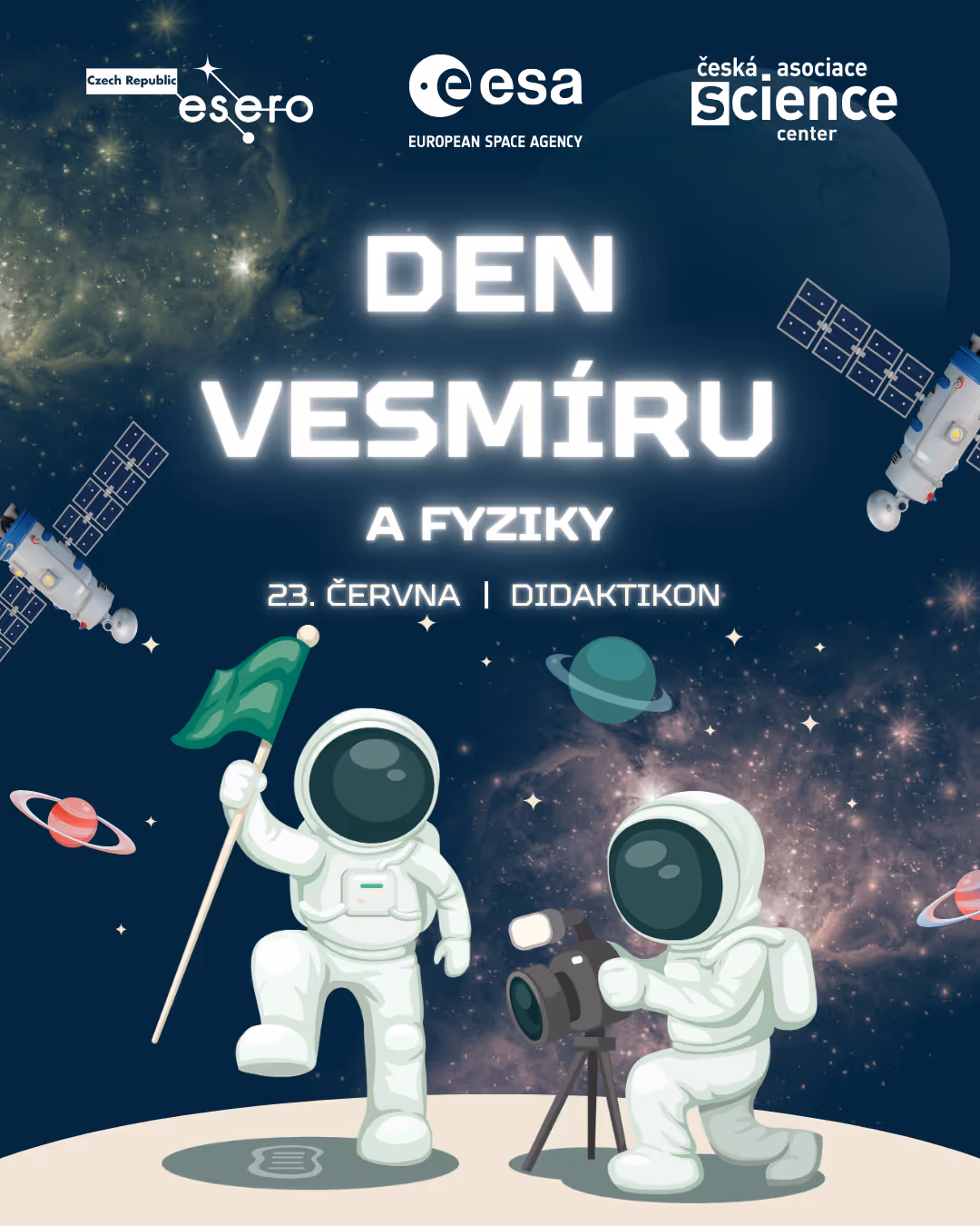 Den vesmíru a fyziky