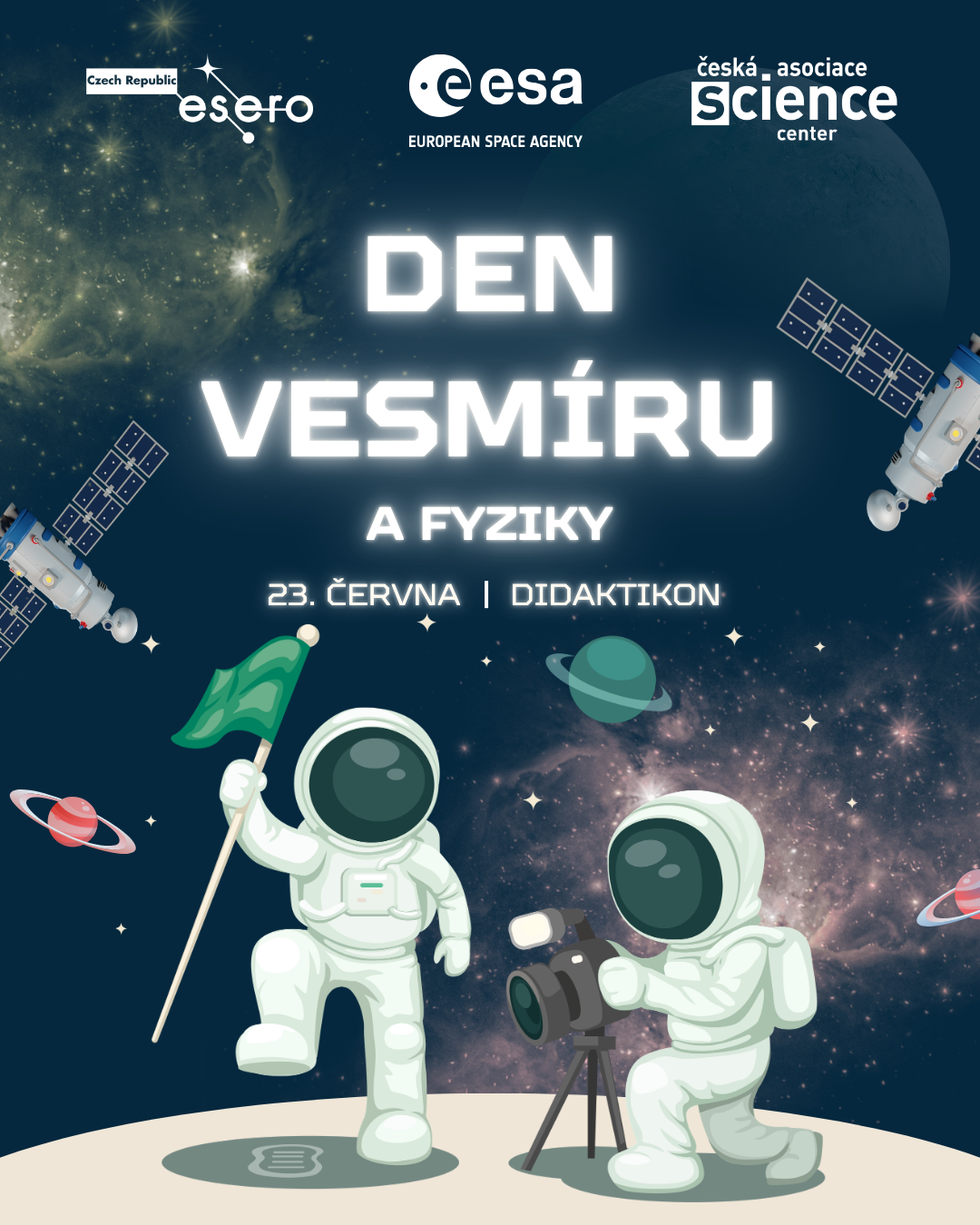 Den vesmíru a fyziky