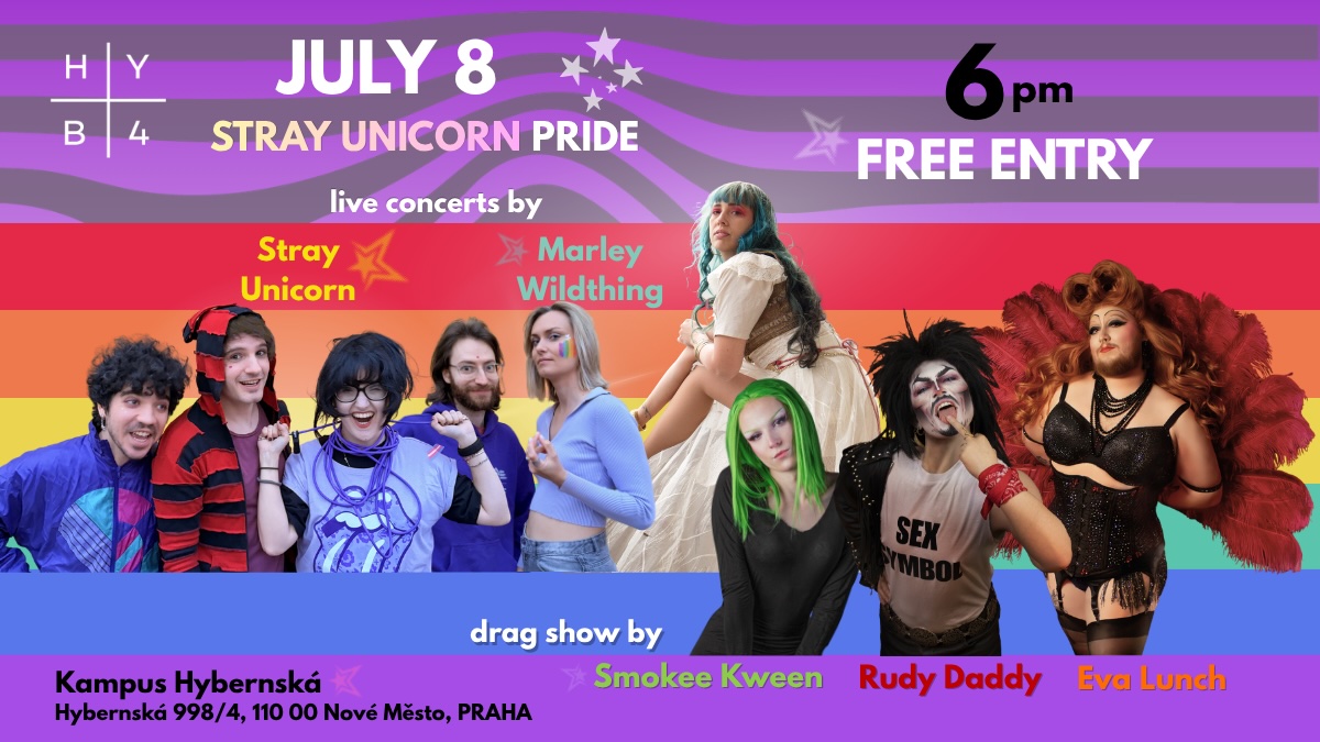 HYB4 Hudba: Stray Unicorn PRIDE 