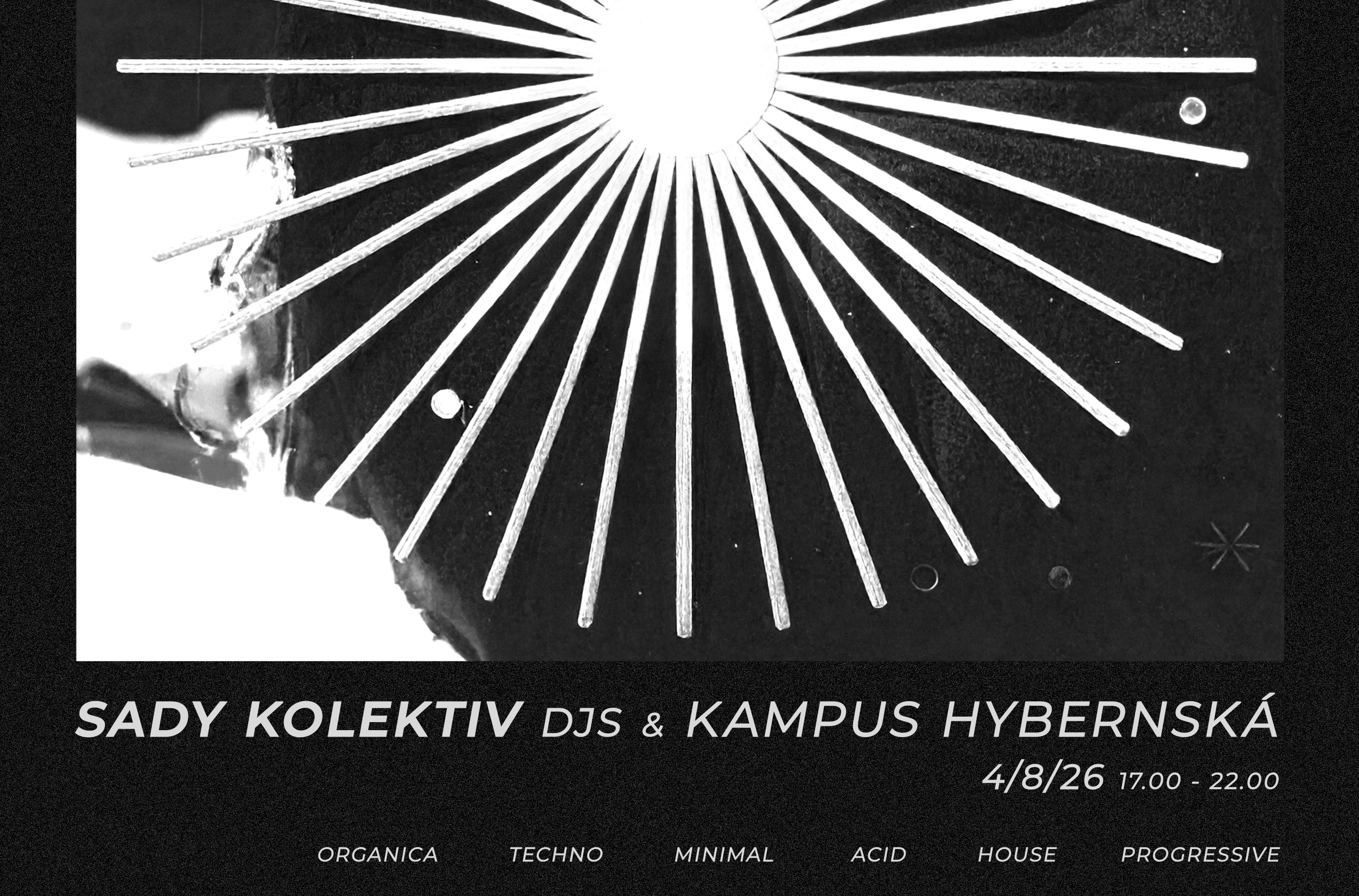 HYB4 Hudba: Sady kolektiv DJs 