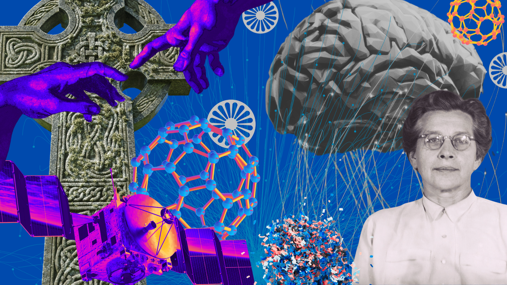 Rituály, nanotechnologie, historie i vesmír. Podcast Science Café UK má letní poslech po všechny.