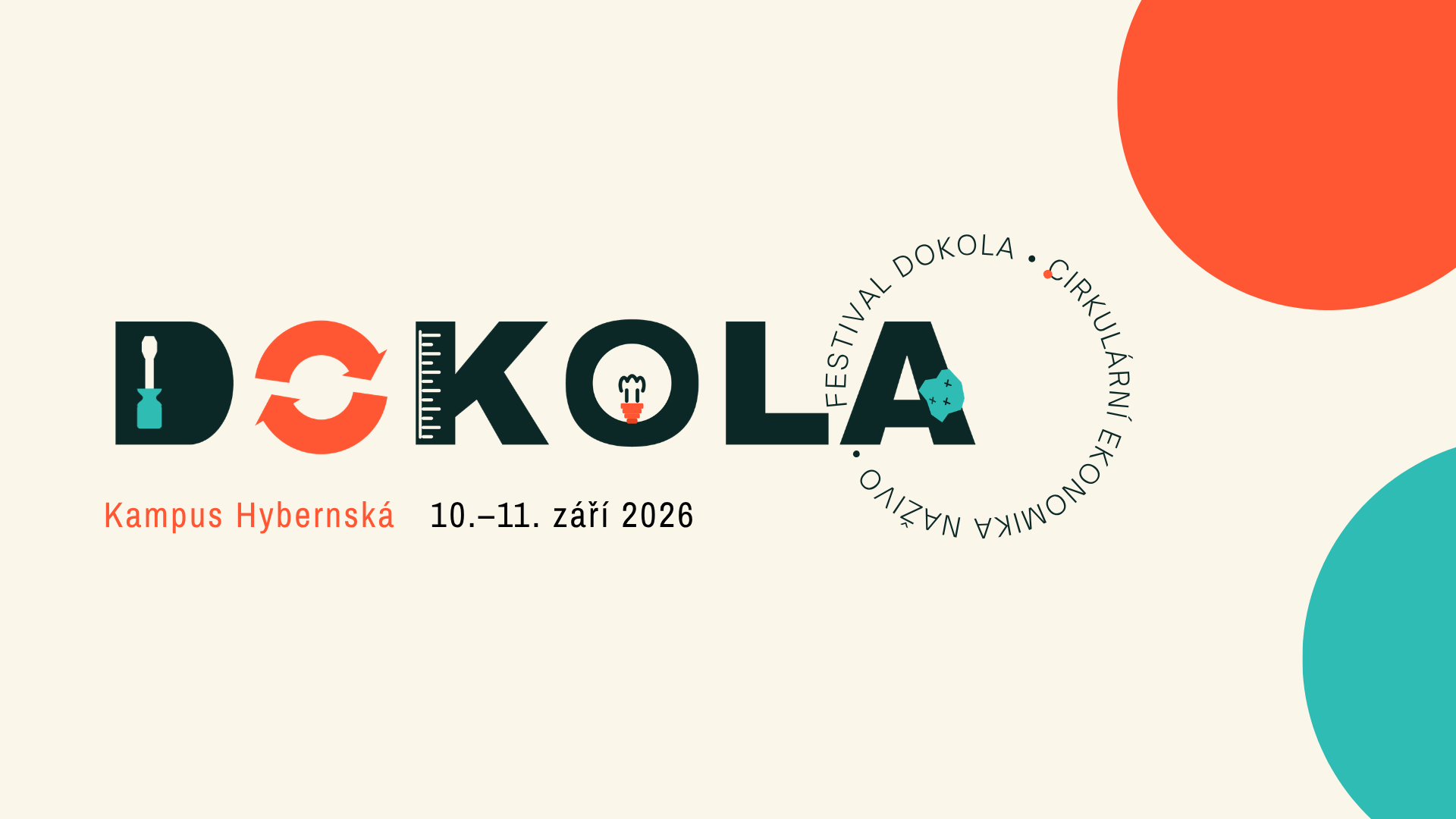 Festival Dokola – Dva dny, kdy cirkularita ožije