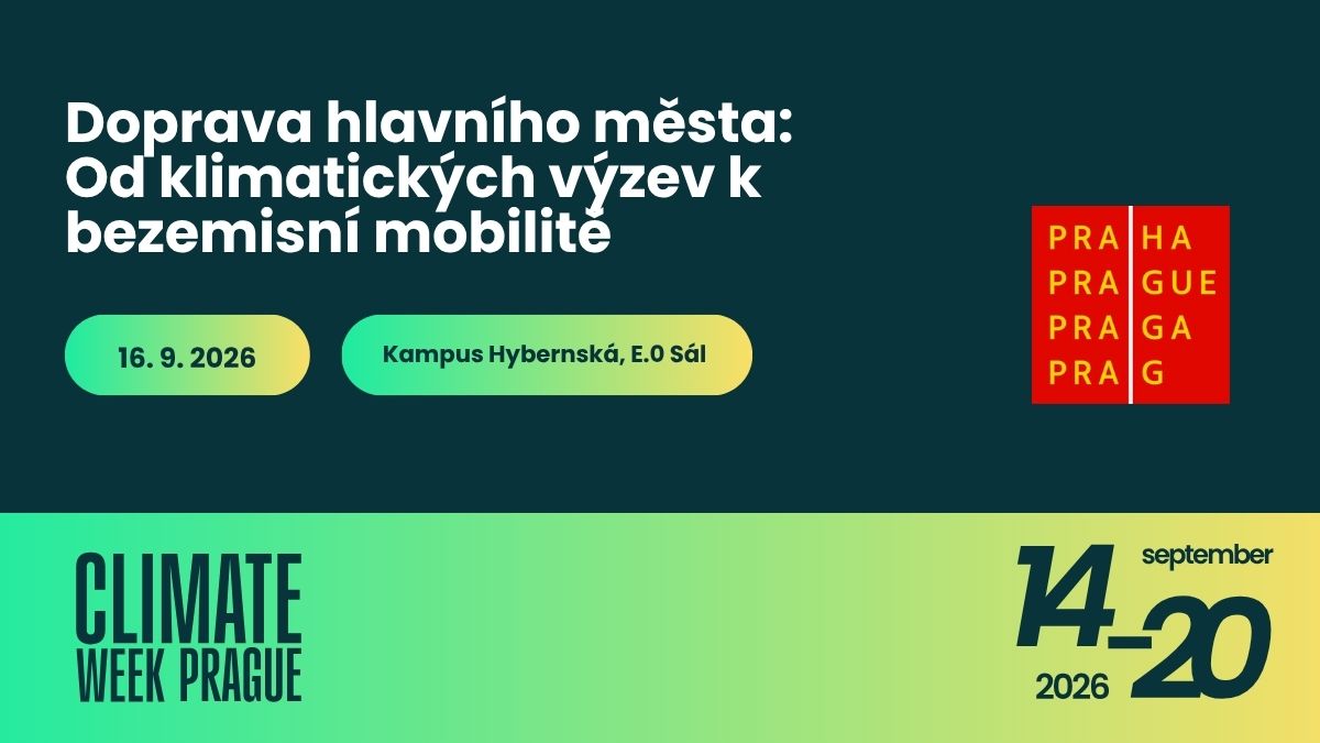 Budoucnost dopravy v Praze