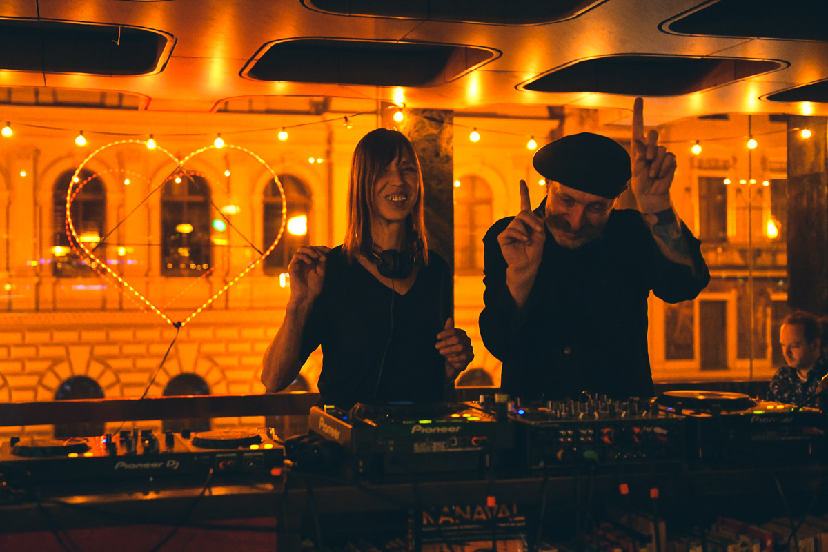 HYB4 Hudba: KAMPUS FIESTA | TIBOR ŽIDA  + DJ Gadjo CZ + Babe Ln & RICH FD + LAST CHANCE TO DANCE DJs
