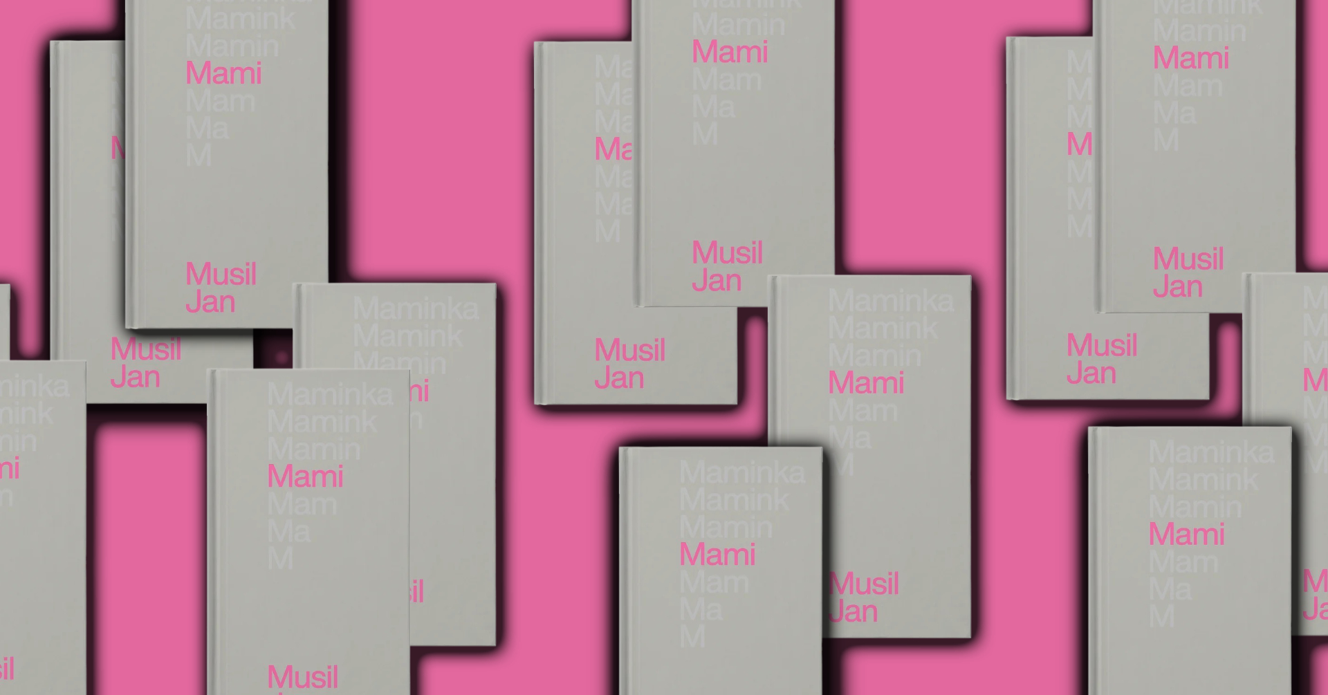 HYB4 Čítárna: Jan Musil: Mami, uvedení knihy