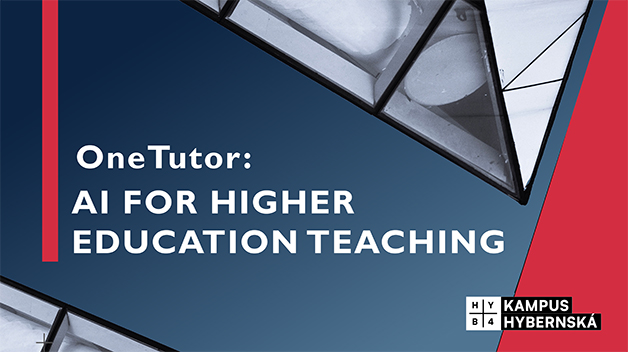 OneTutor: AI for Higher Education Teaching