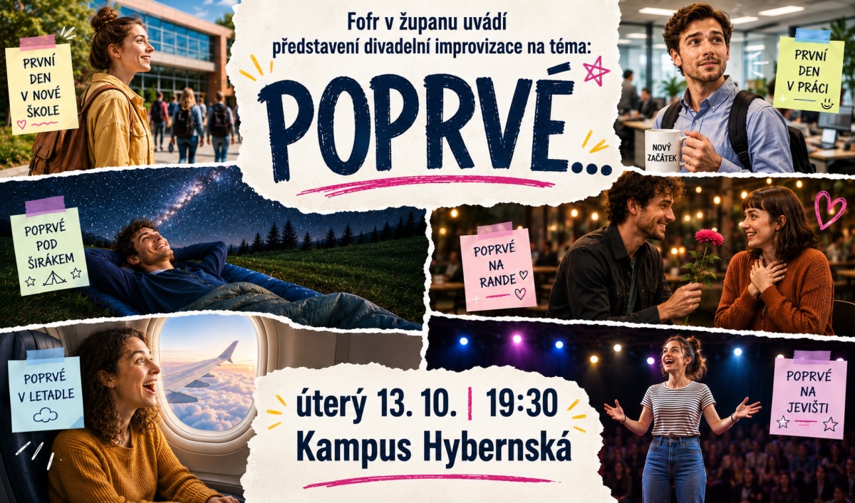 Poprvé… | Fofr v županu