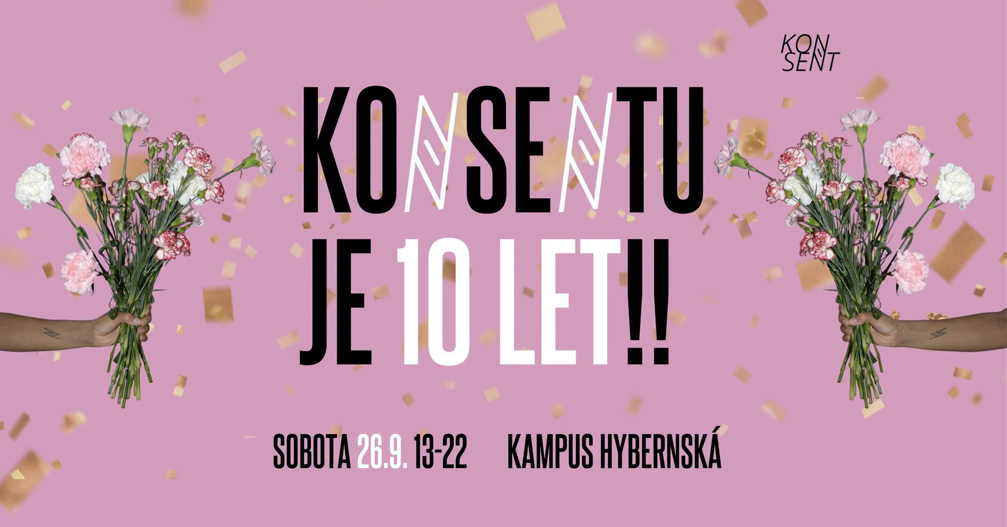 Konsent slaví 10 let!