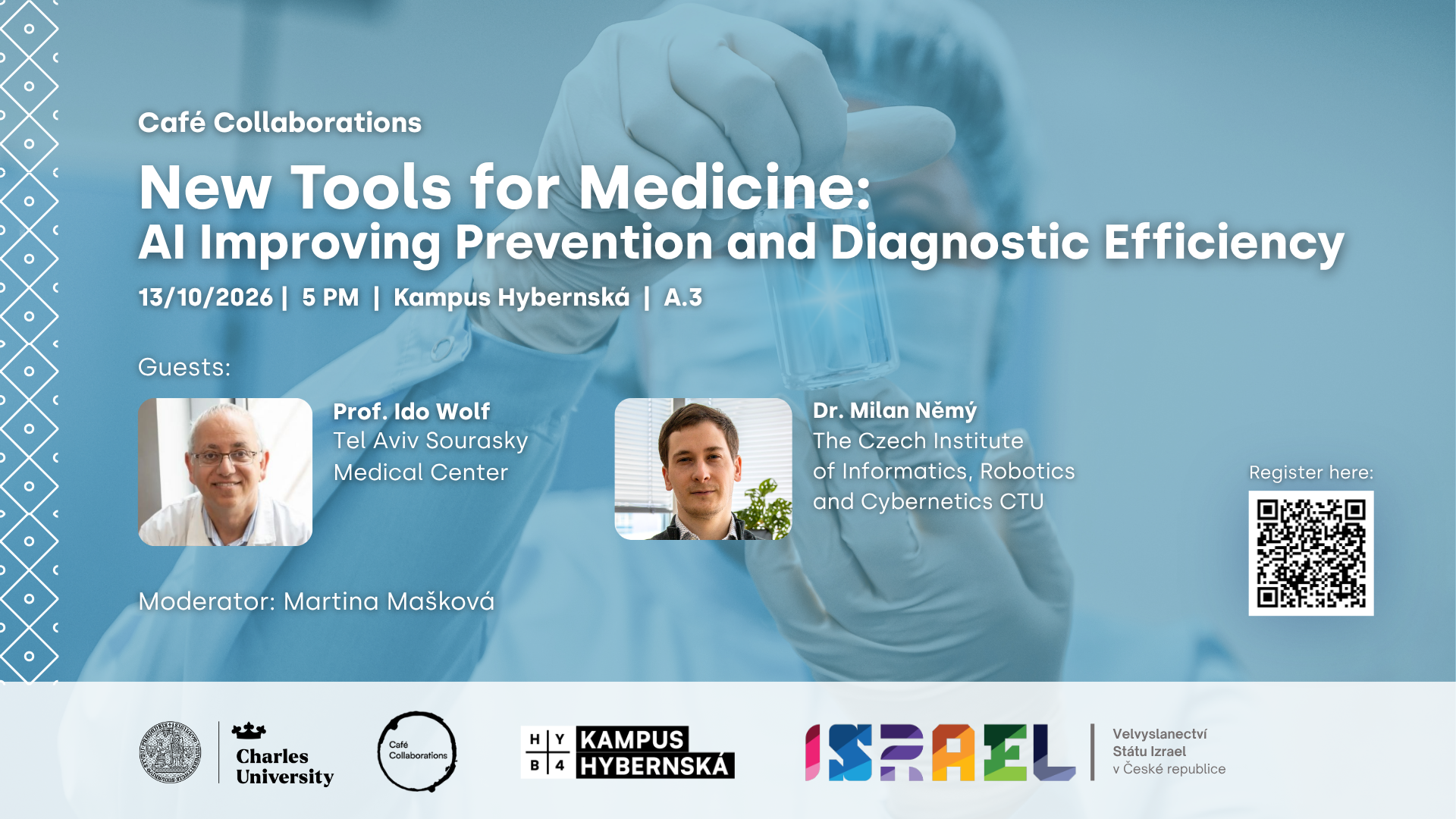 Café Collaborations | New Tools for Medicine: AI Improving Prevention  and Diagnostic Efficiency