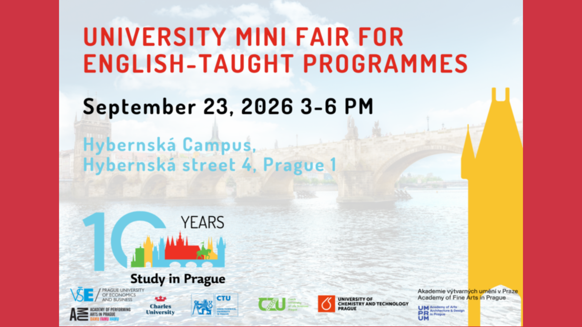 University Mini-Fair for English-Taught Programmes