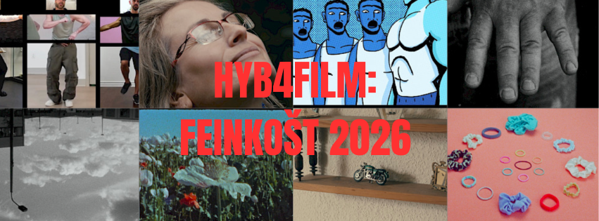 HYB4 Film: Feinkošt 2026 - přehlídka krátkých dokumentárních filmů.