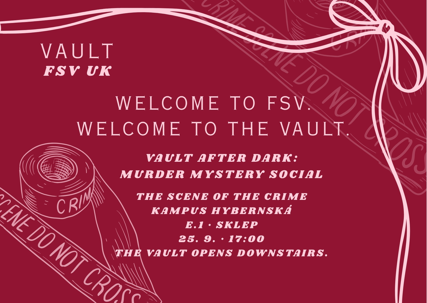 Murder in the Vault