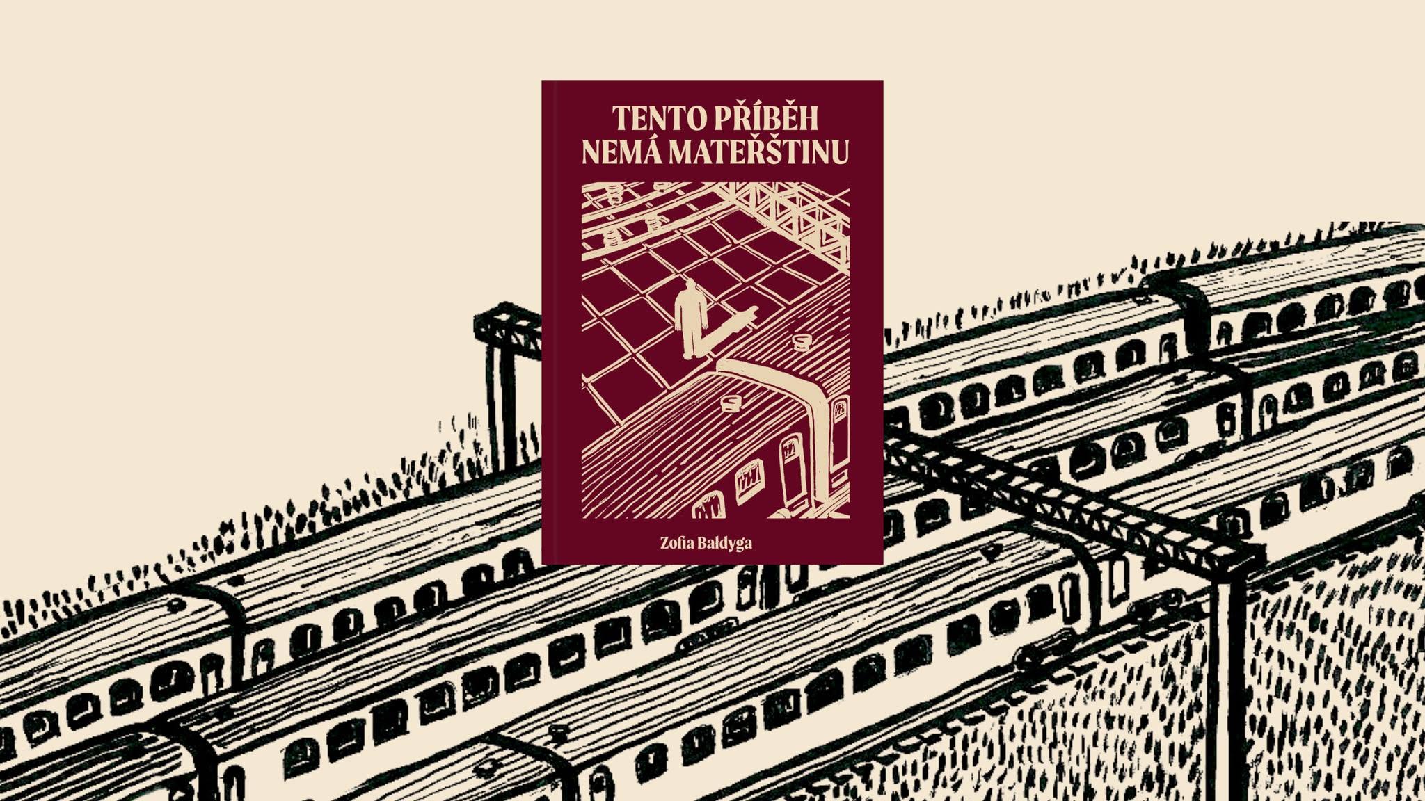 HYB4 Čítárna: „Tento příběh nemá mateřštinu“ – Uvedení básnické sbírky Zofie Bałdygy