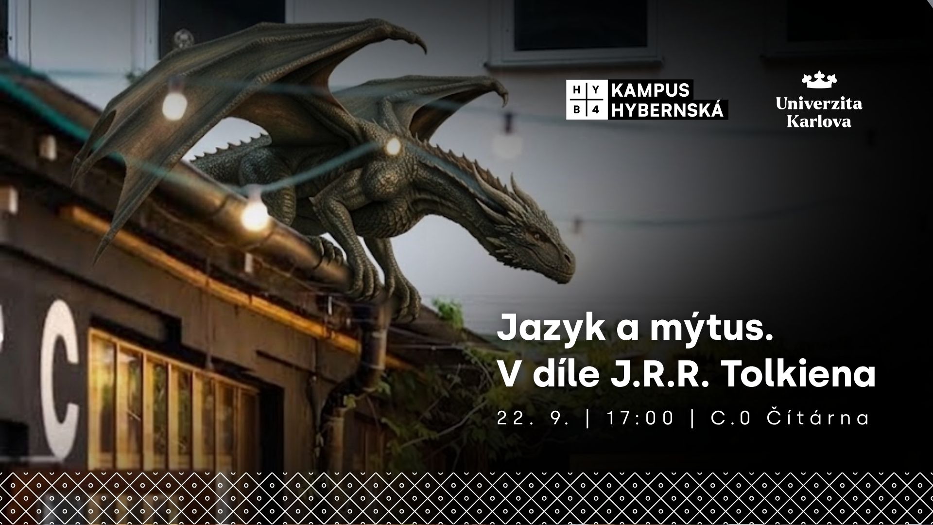 Jazyk a mýtus. V díle J.R.R. Tolkiena