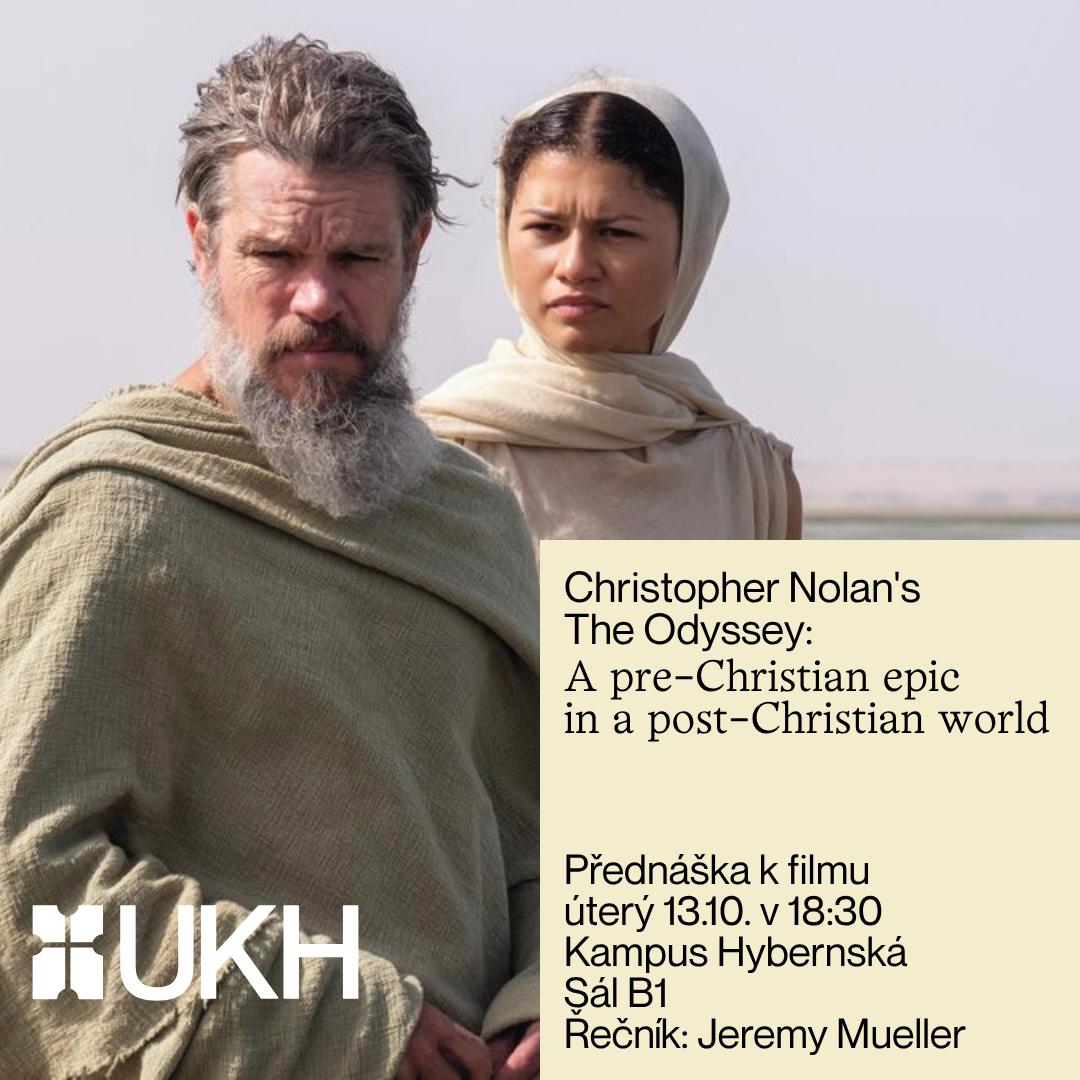 Christopher Nolan's The Odyssey: A pre-Christian epic in a post-Christian world
