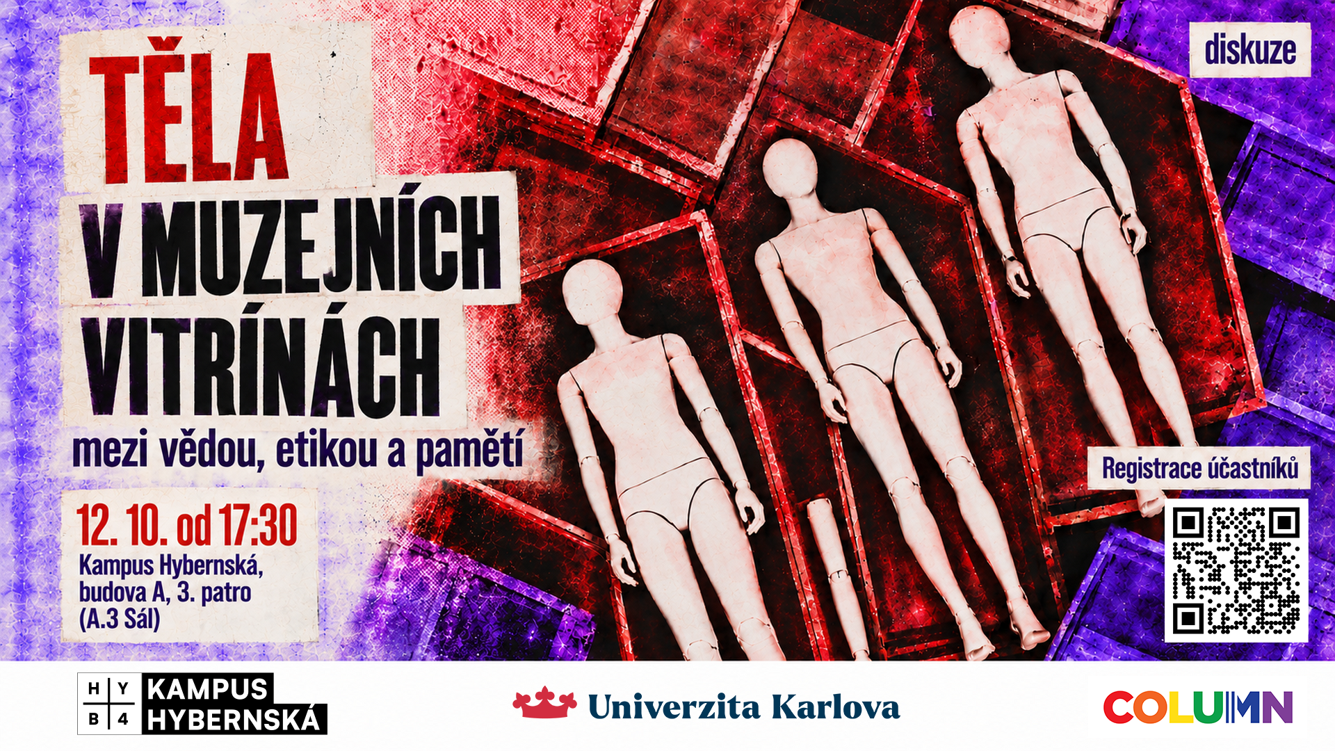 Těla v muzejních vitrínách - mezi vědou, etikou a pamětí