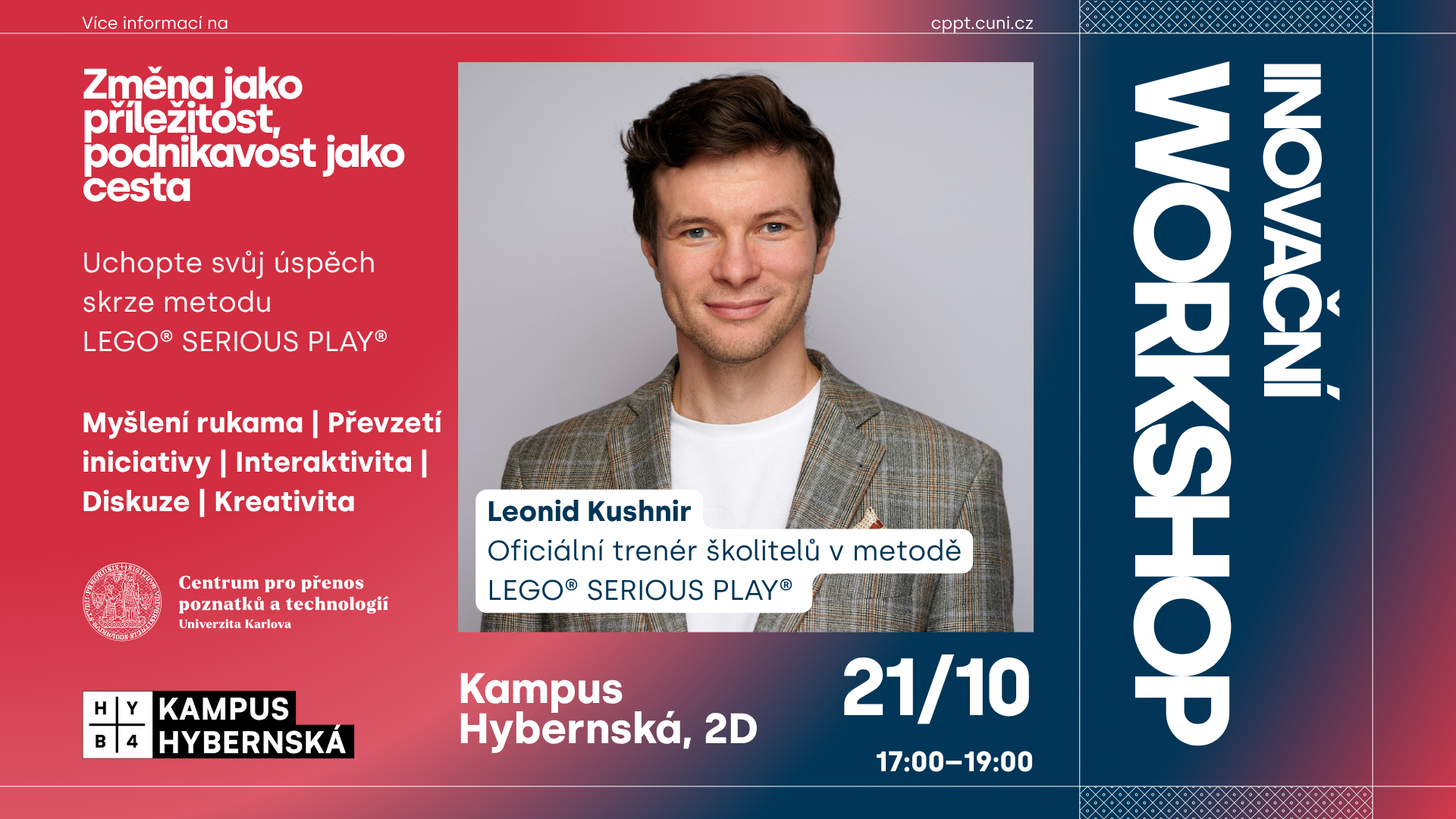 Uchopte svůj úspěch skrze metodu LEGO® SERIOUS PLAY®