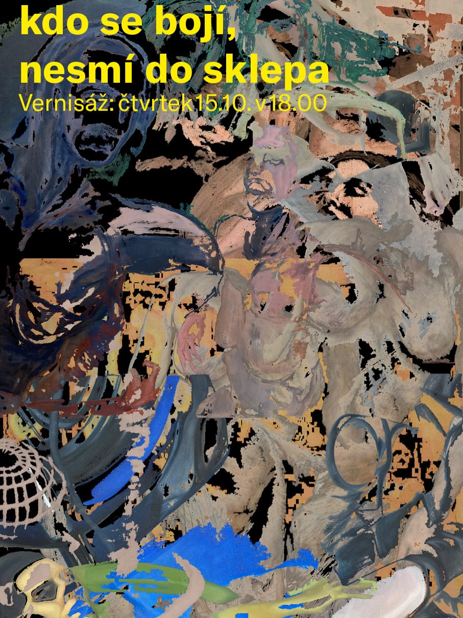 Kdo se bojí, nesmí do sklepa! Výstava studentů