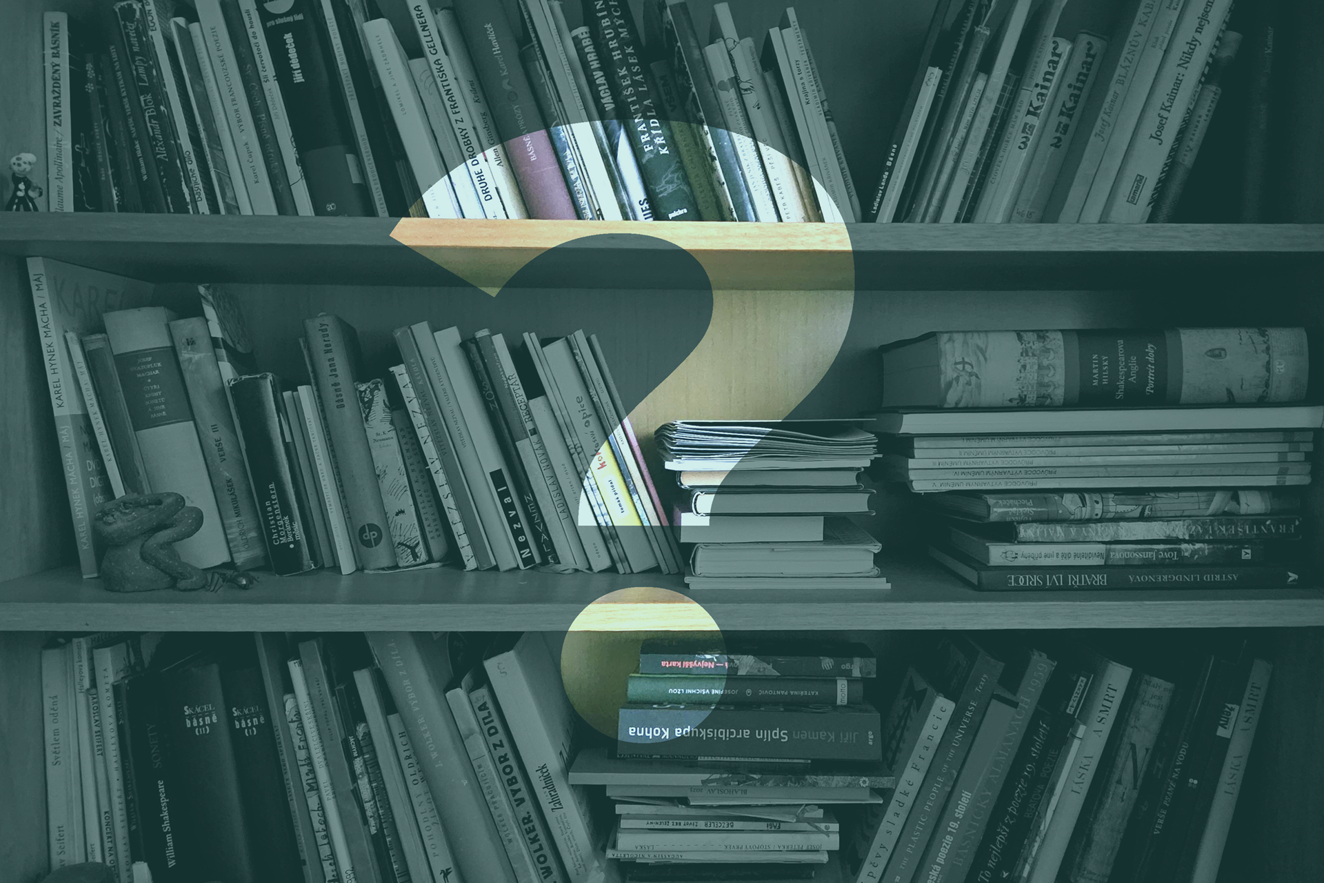 HYB4 Čítárna: Literární pub kvíz | Týden akademie věd ČR