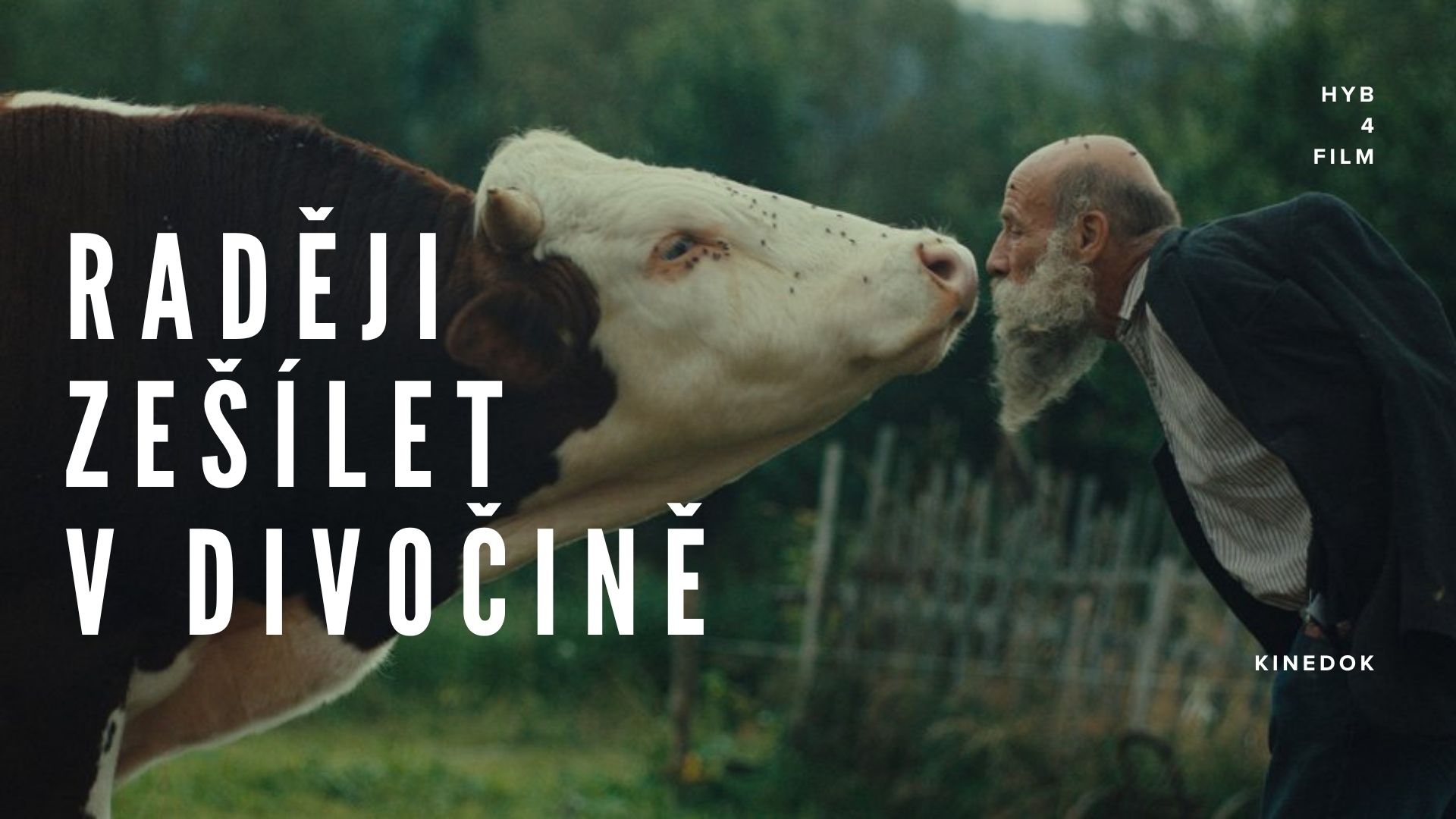 HYB4 Film: Raději zešílet v divočině
