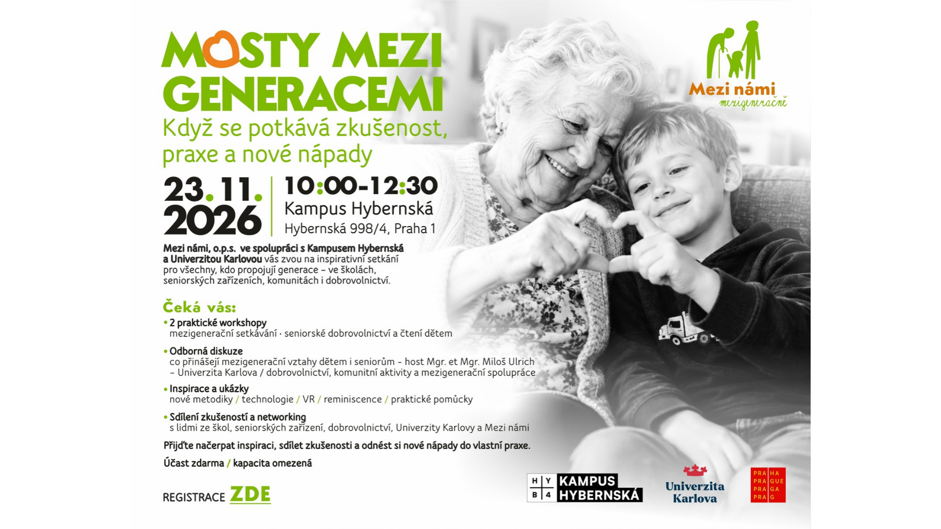 Mosty mezi generacemi: když se potkává zkušenost, praxe a nové nápady