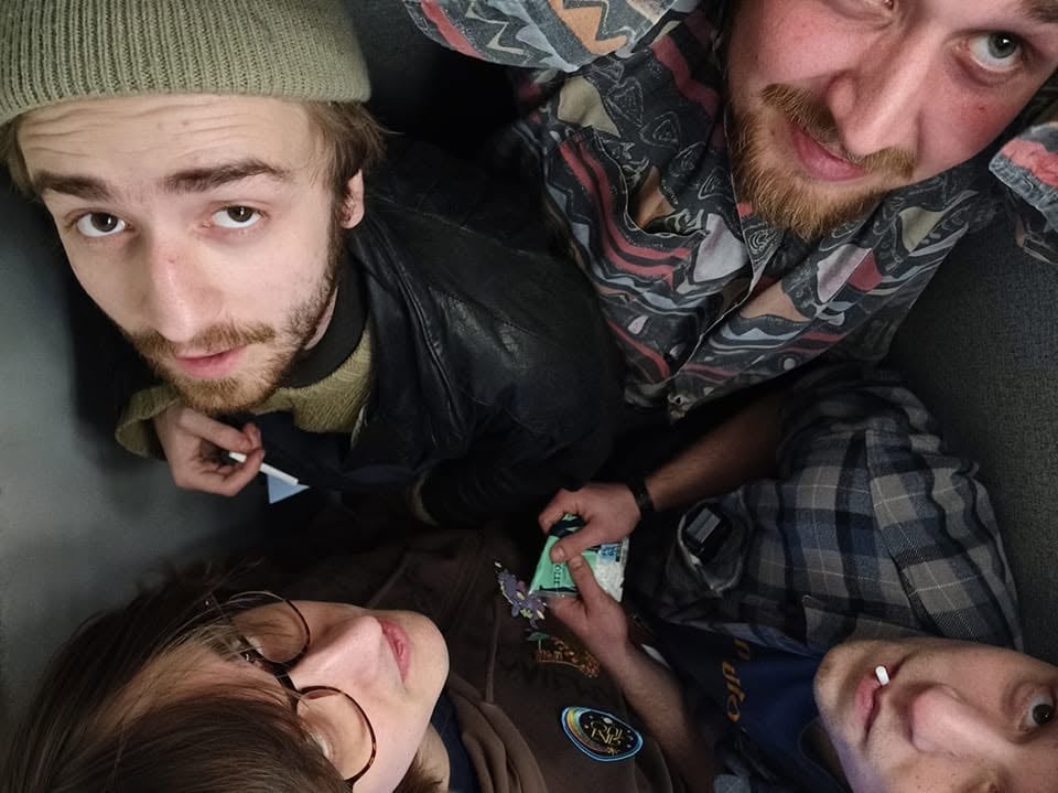 HYB4 Hudba: Red Torch | křest alba Sickmod + The Quarantines + BUDLETON