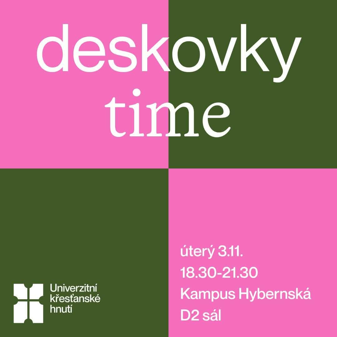 Deskovky time