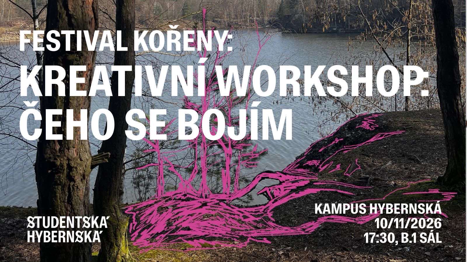 Festival KOŘENY: Kreativní workshop: Čeho se bojím