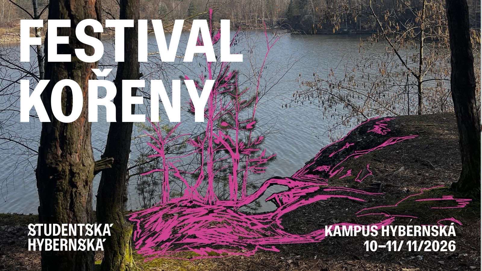 KOŘENY // festival Studentské Hybernské