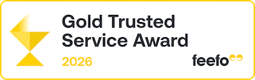 Gold Trusted Service Award 2025