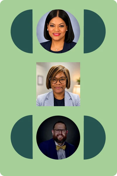 Solving Chronic Absenteeism in Georgia webinar with leaders from DeKalb County, Harris County, and Walker County school districts