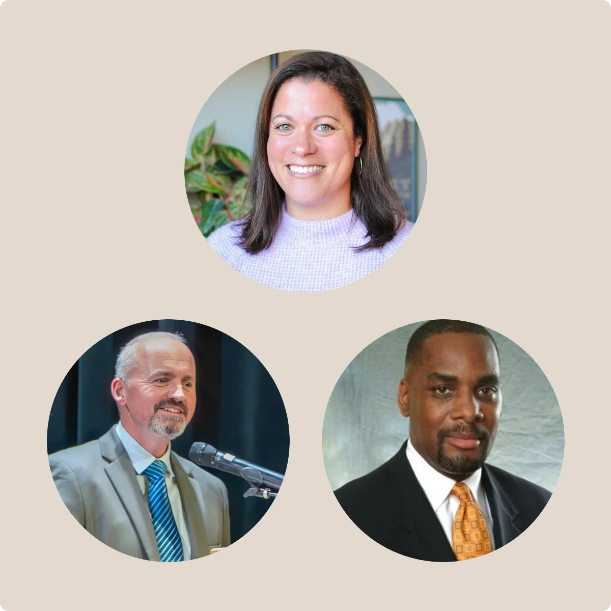 Panelists Jillian Kelton, Dr. Jason DeFalco, and Dr. Adrian Talley