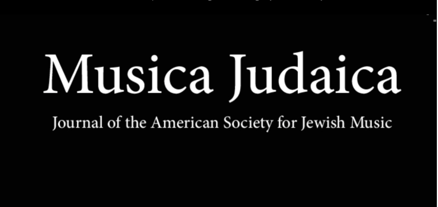 Composing with Yiddish Folksong: A Composer's Perspective
