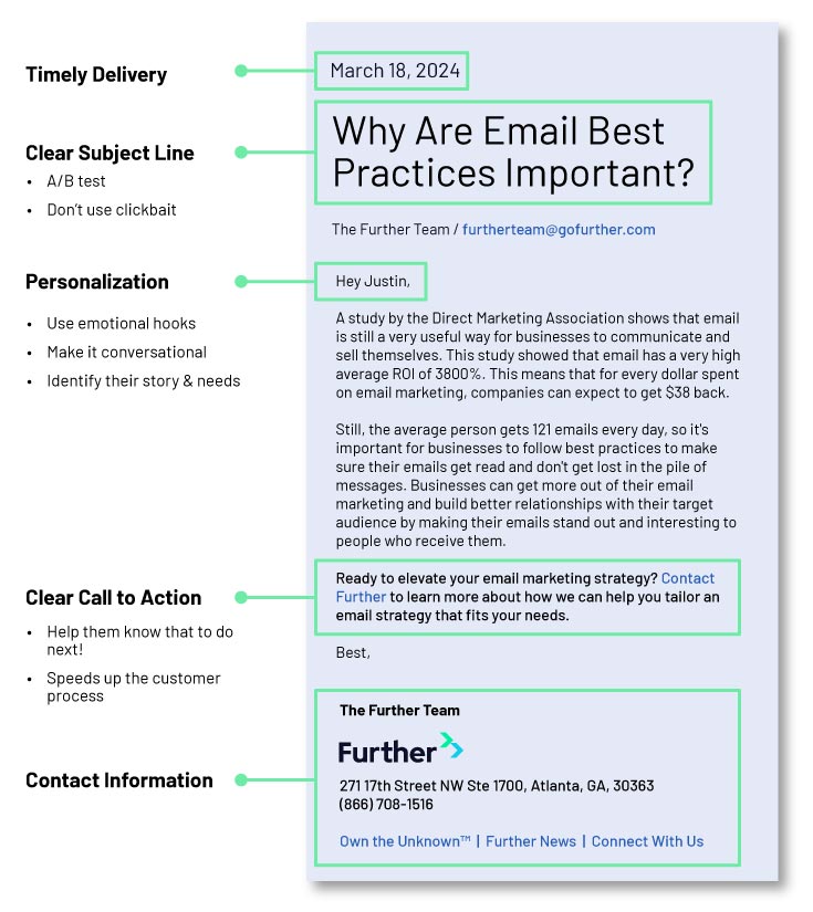 Email Best Practices: Proven Strategies | Further