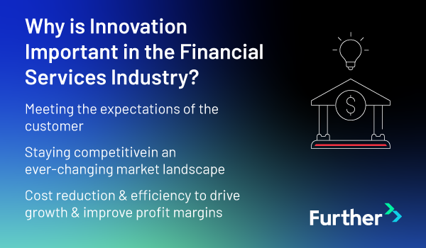 Innovation in the financial services industry