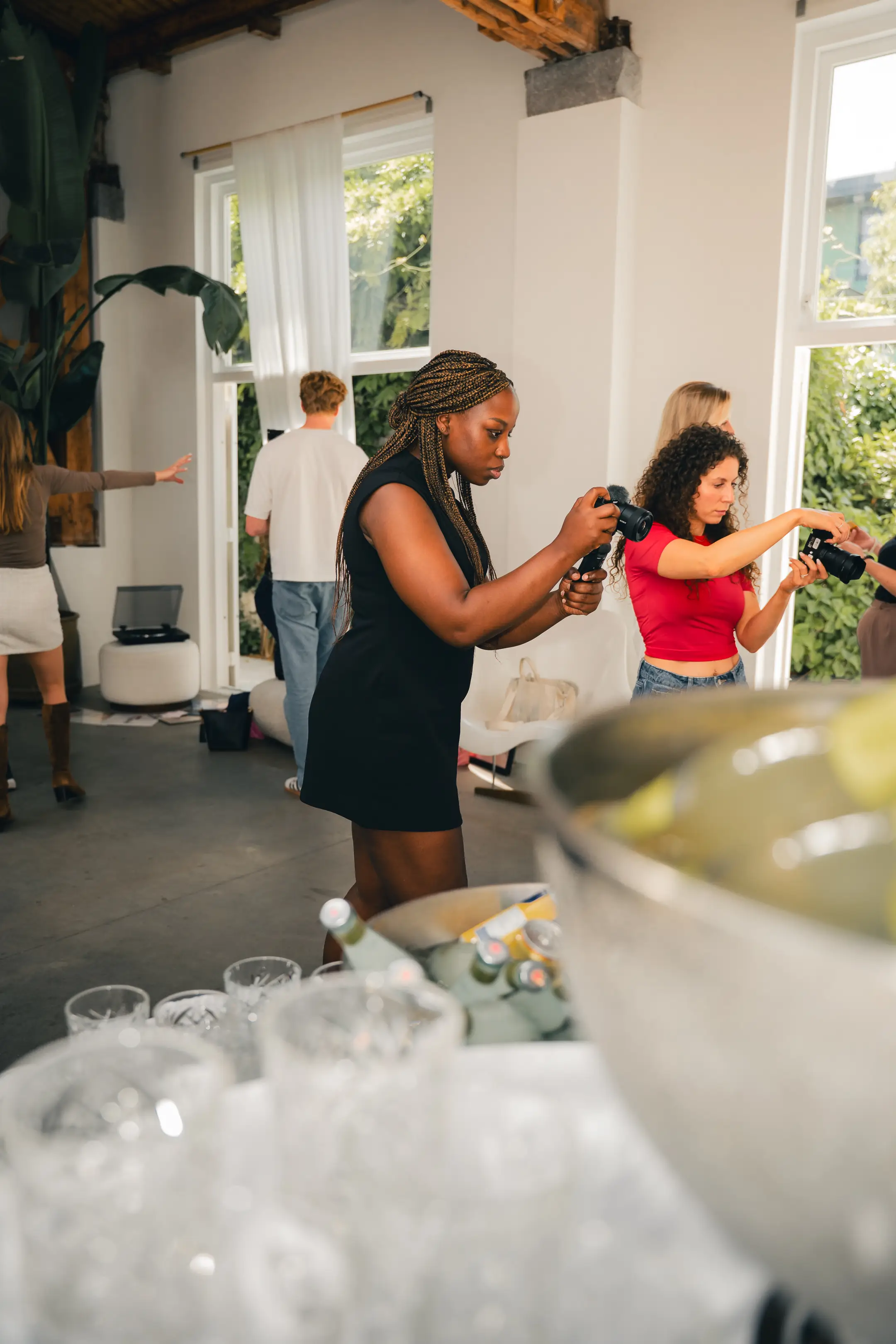 Roelien de Korne social media strategy