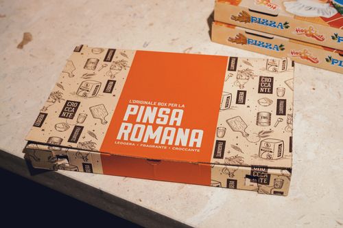 Pizza Karton La Pecora Nera © https://www.pulsenova.io