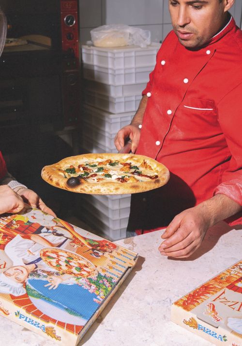 La Pecora Nera Pizza