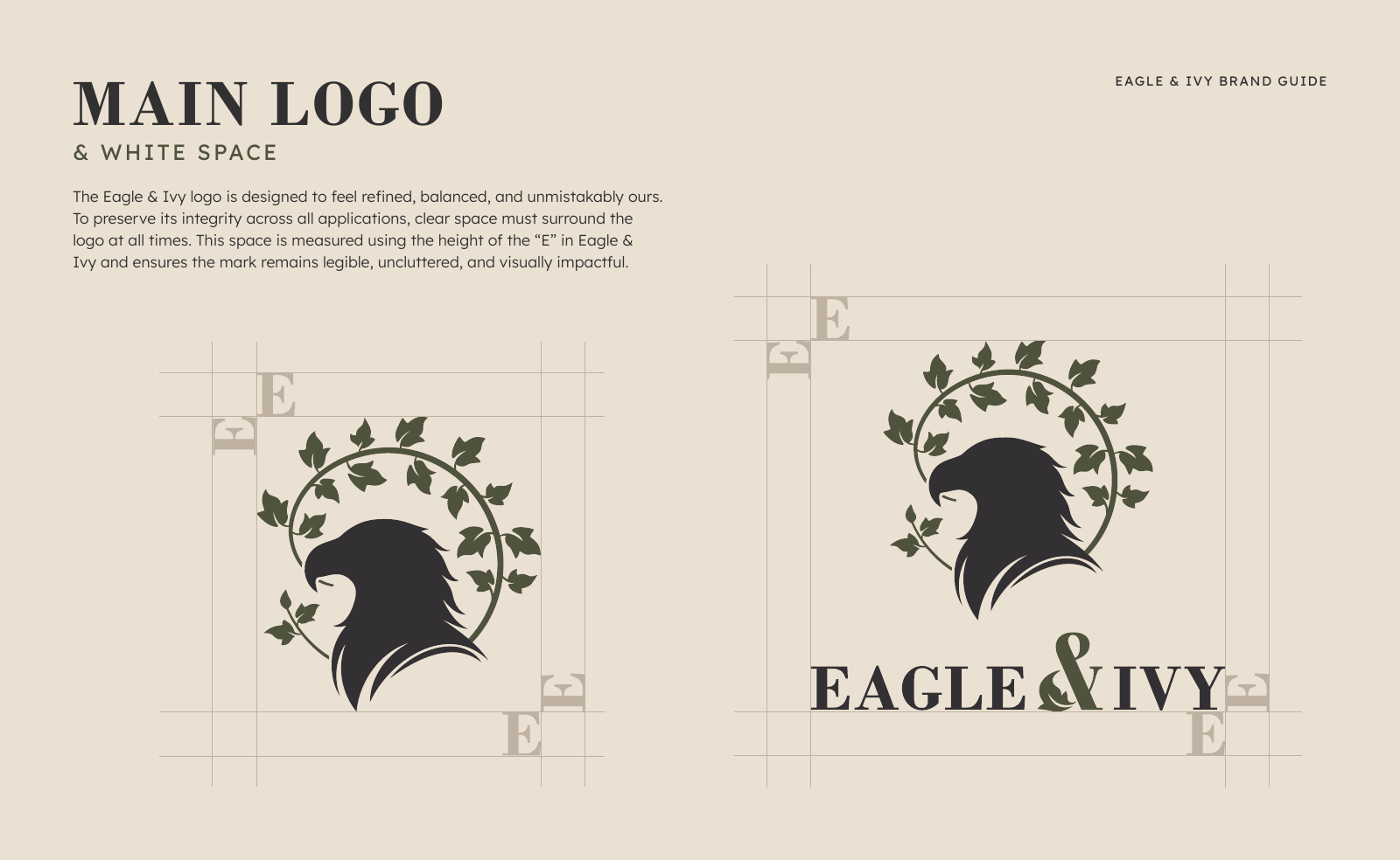 Logo and clear space