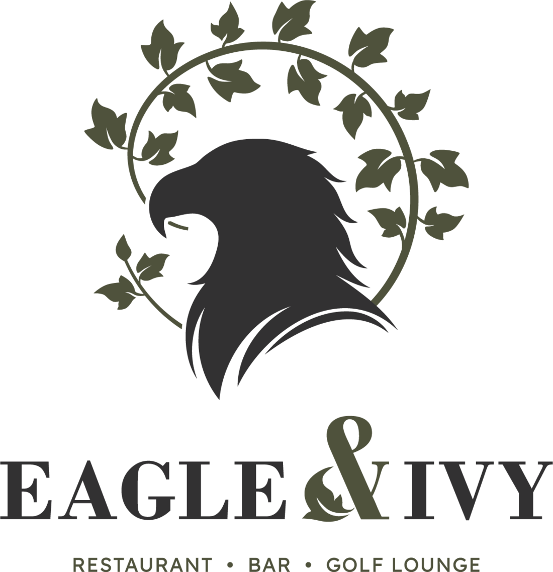 Eagle and Ivy logomark