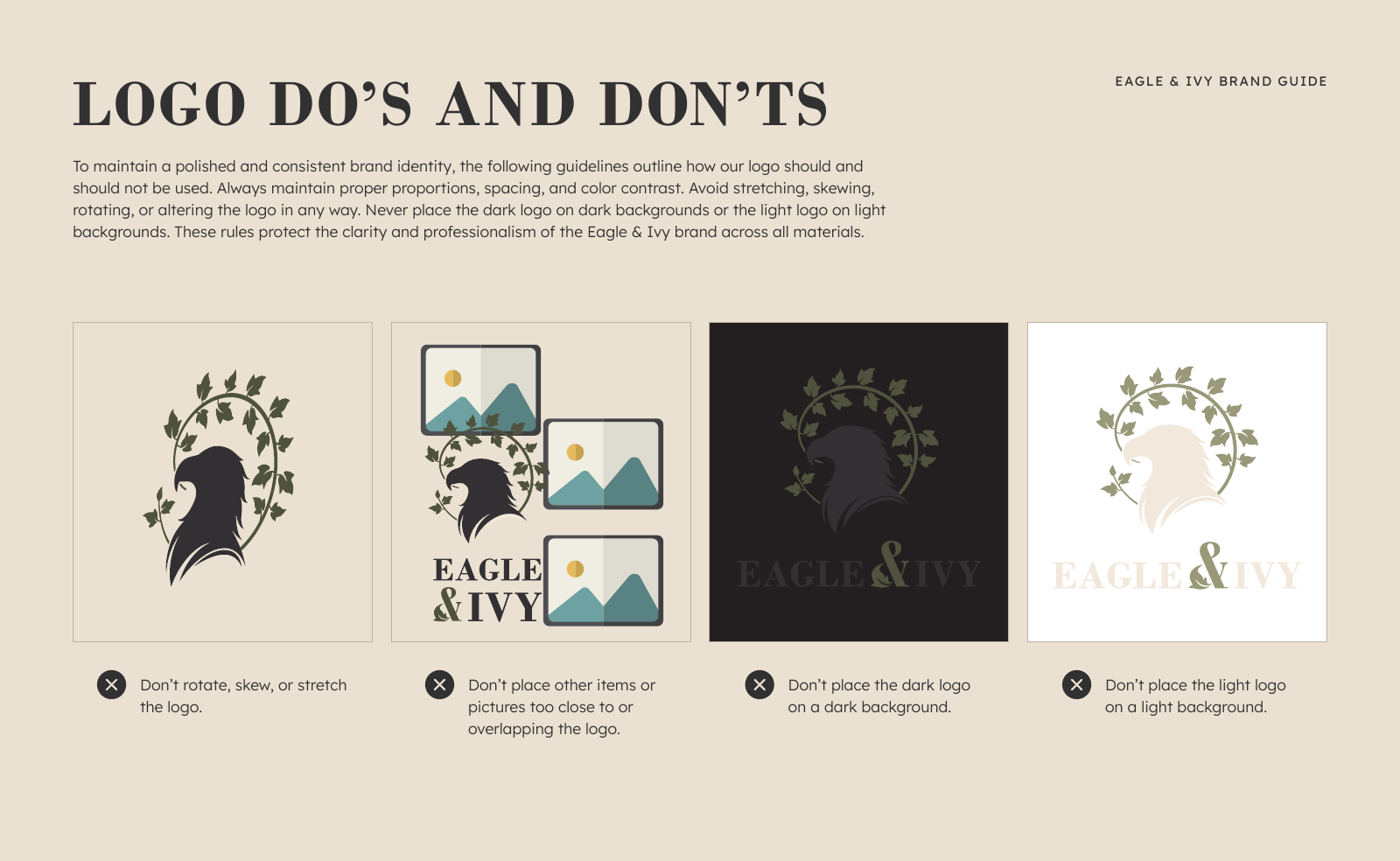 Dos and donts
